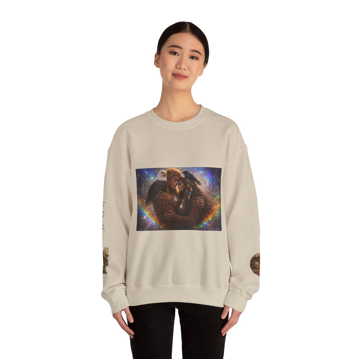 Ancient Lovers- Crew neck sweater