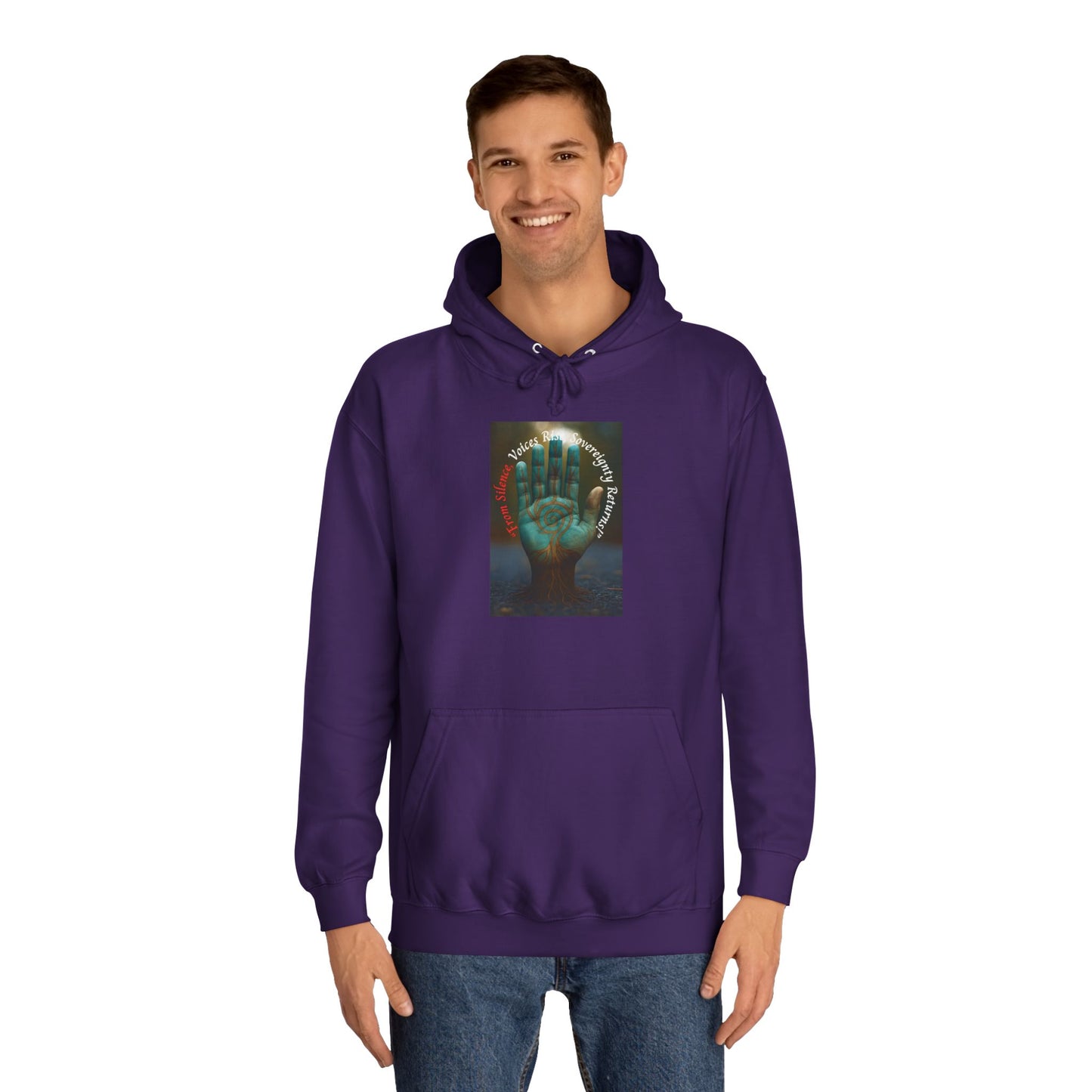 From Silence, Voices Rise, Sovereignty Returns Prayer- Hoodie