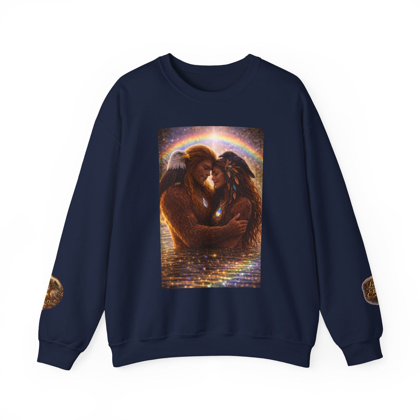 Ancient Lovers- Love is eternal Crewneck Sweater