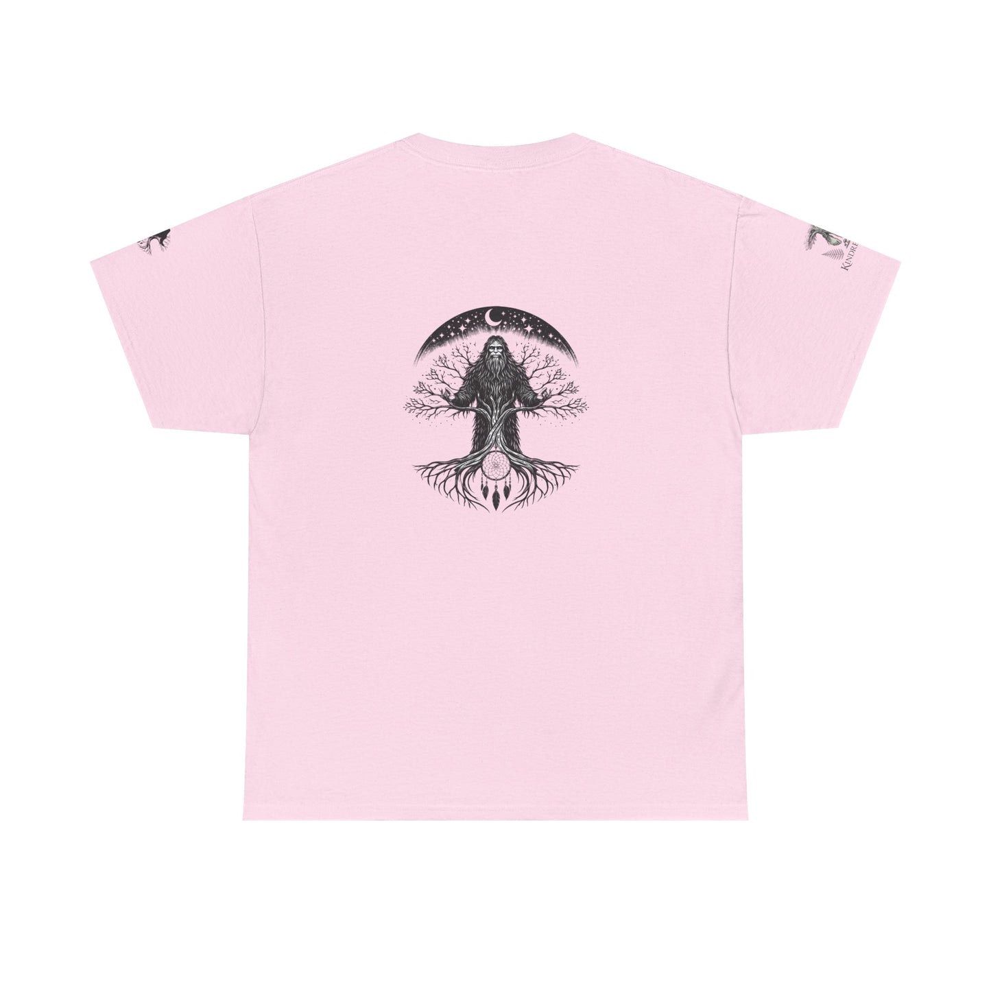 Guardian Sasquatch and Human Alliance working as One