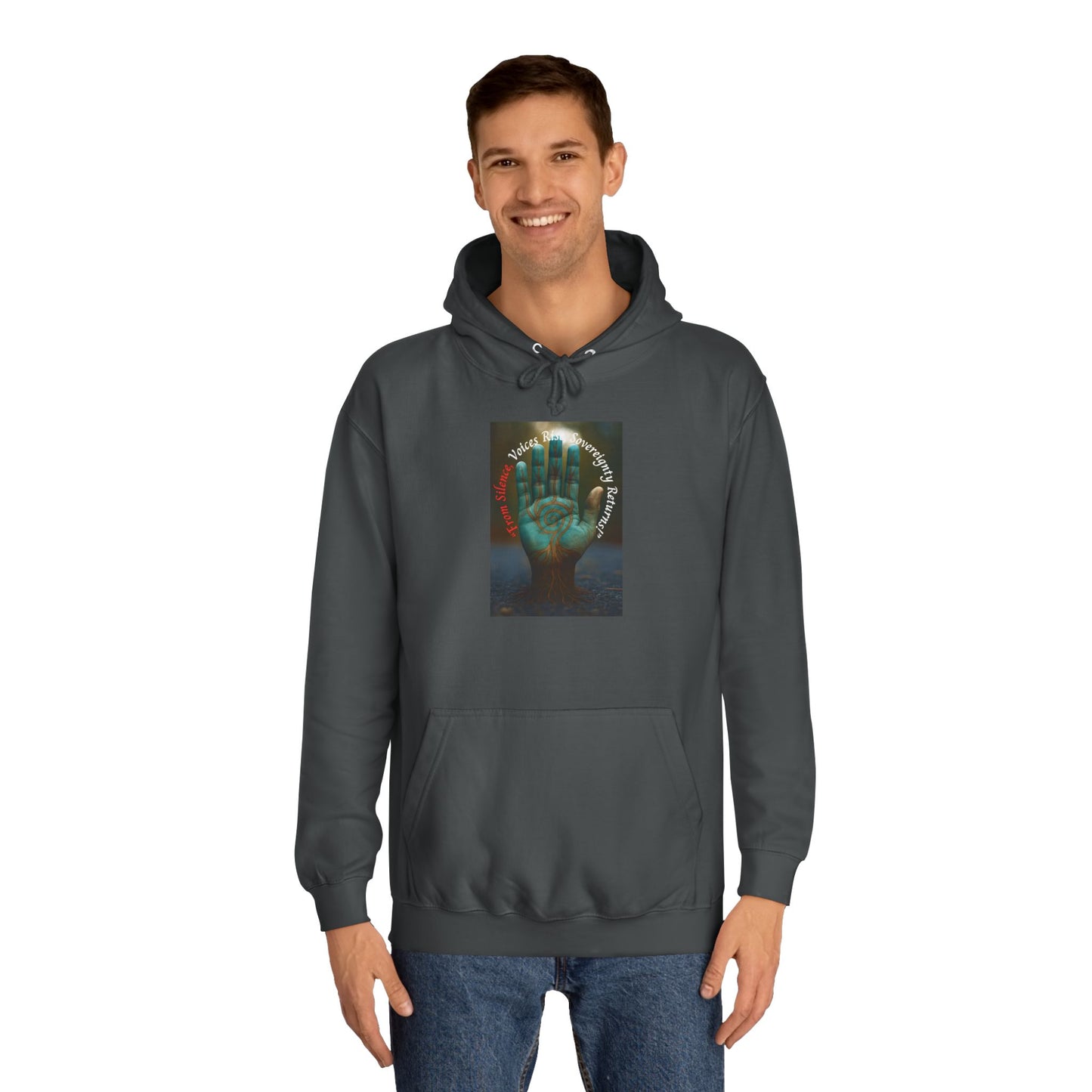 From Silence, Voices Rise, Sovereignty Returns Prayer- Hoodie