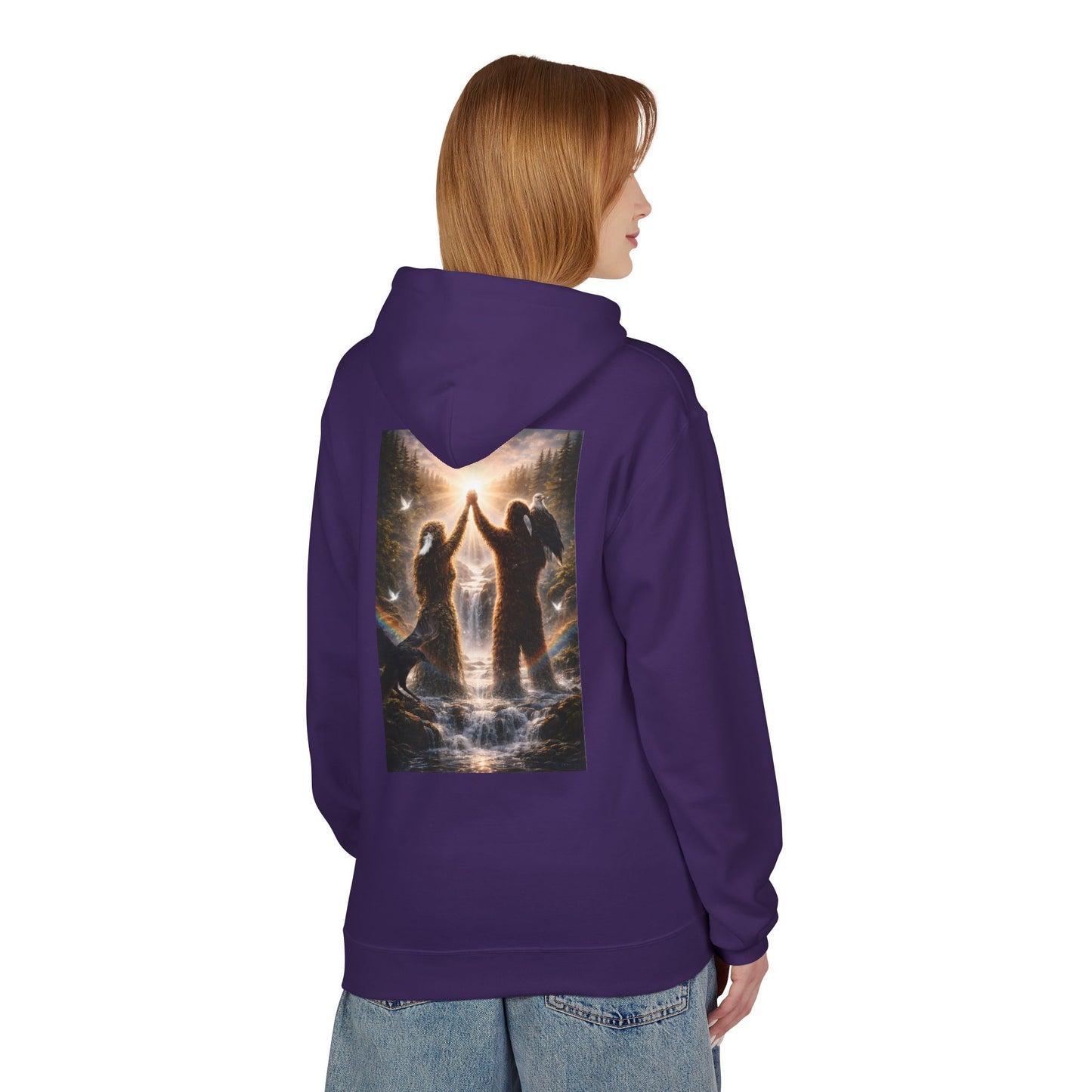 Mother Earth & Sasquatch Guardian Hoodie
