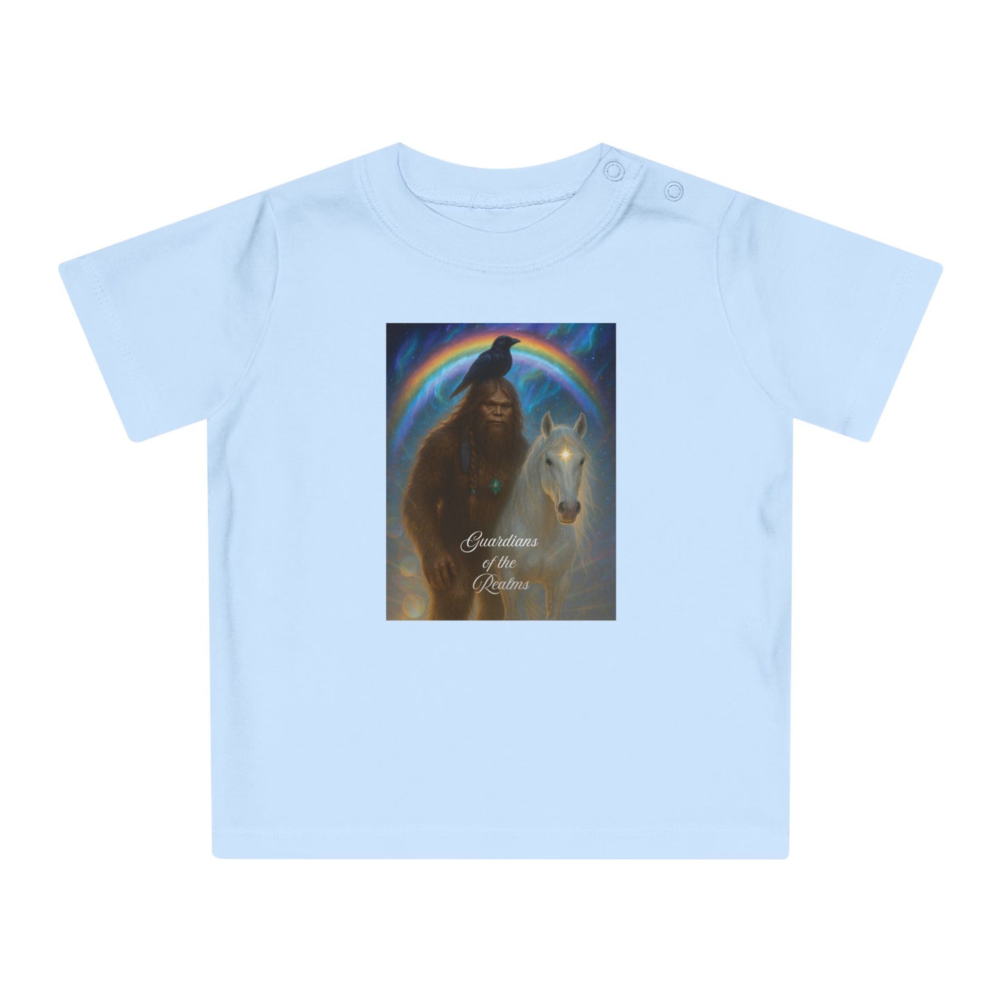 Native Horse Spirit Baby T-Shirt — Kindness & Creation Infant Tee