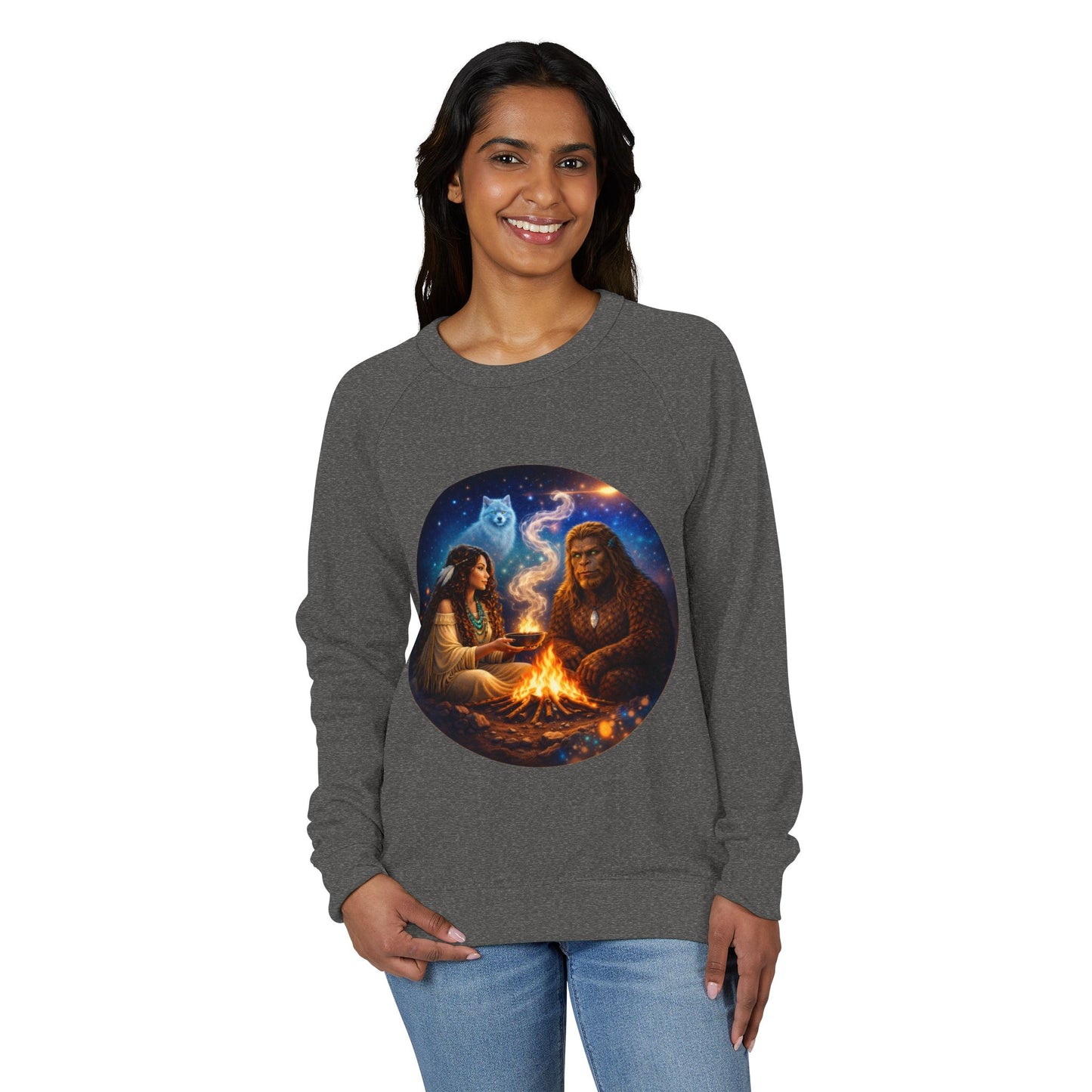 Flame of the Realms- Shared Path Sweatshirt Crewneck