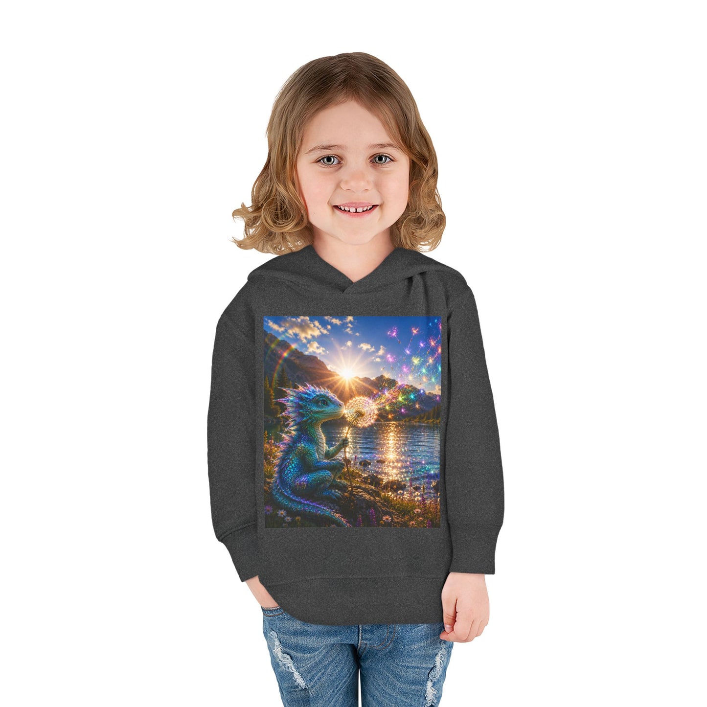 The Rainbow Seed Dragon — Child’s Magical Adventure Hoodie