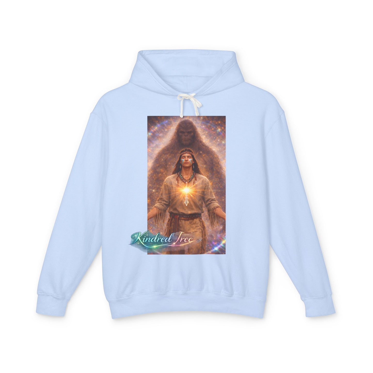 Unconditional Love for Him Hoodie