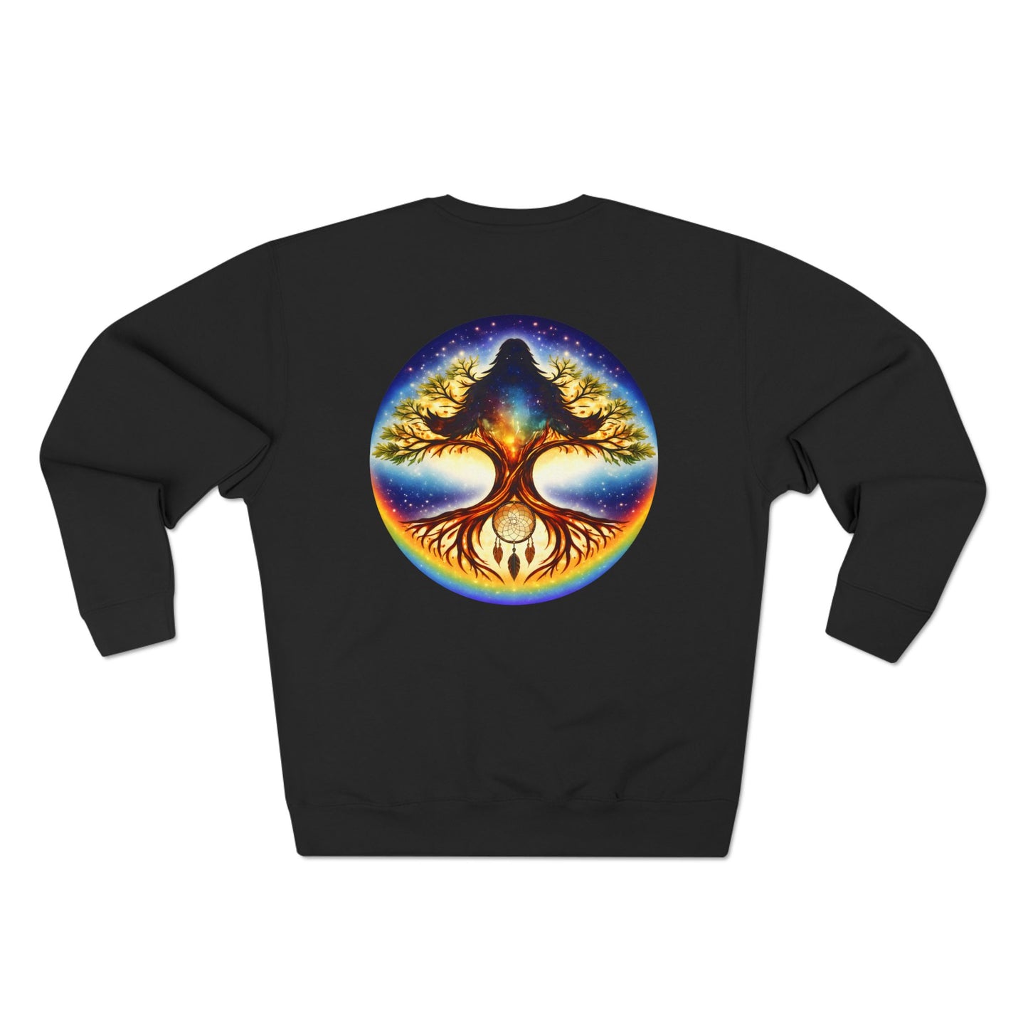 Kindred Realms: The Living Tree Bridge Sweatshirt