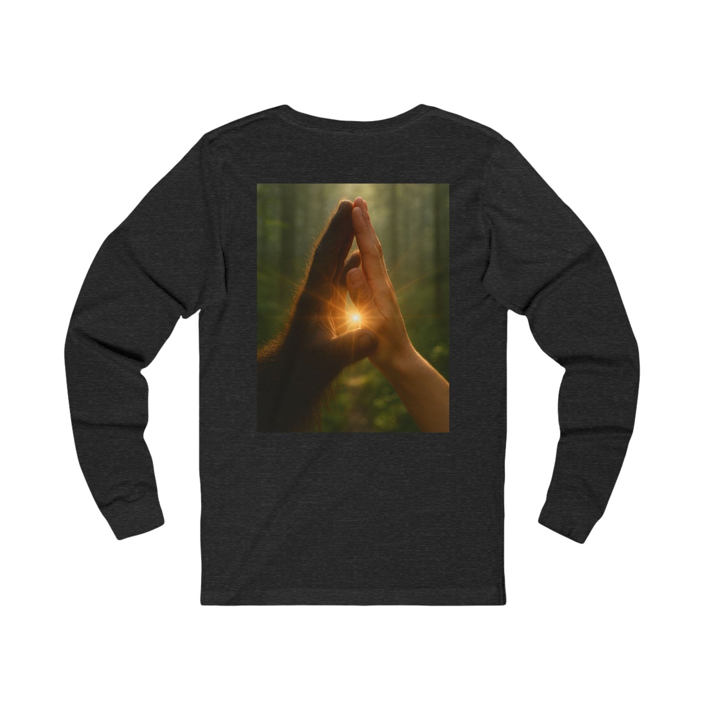 Guardian Touch, Where Two Worlds Meet Long Sleeve Tee