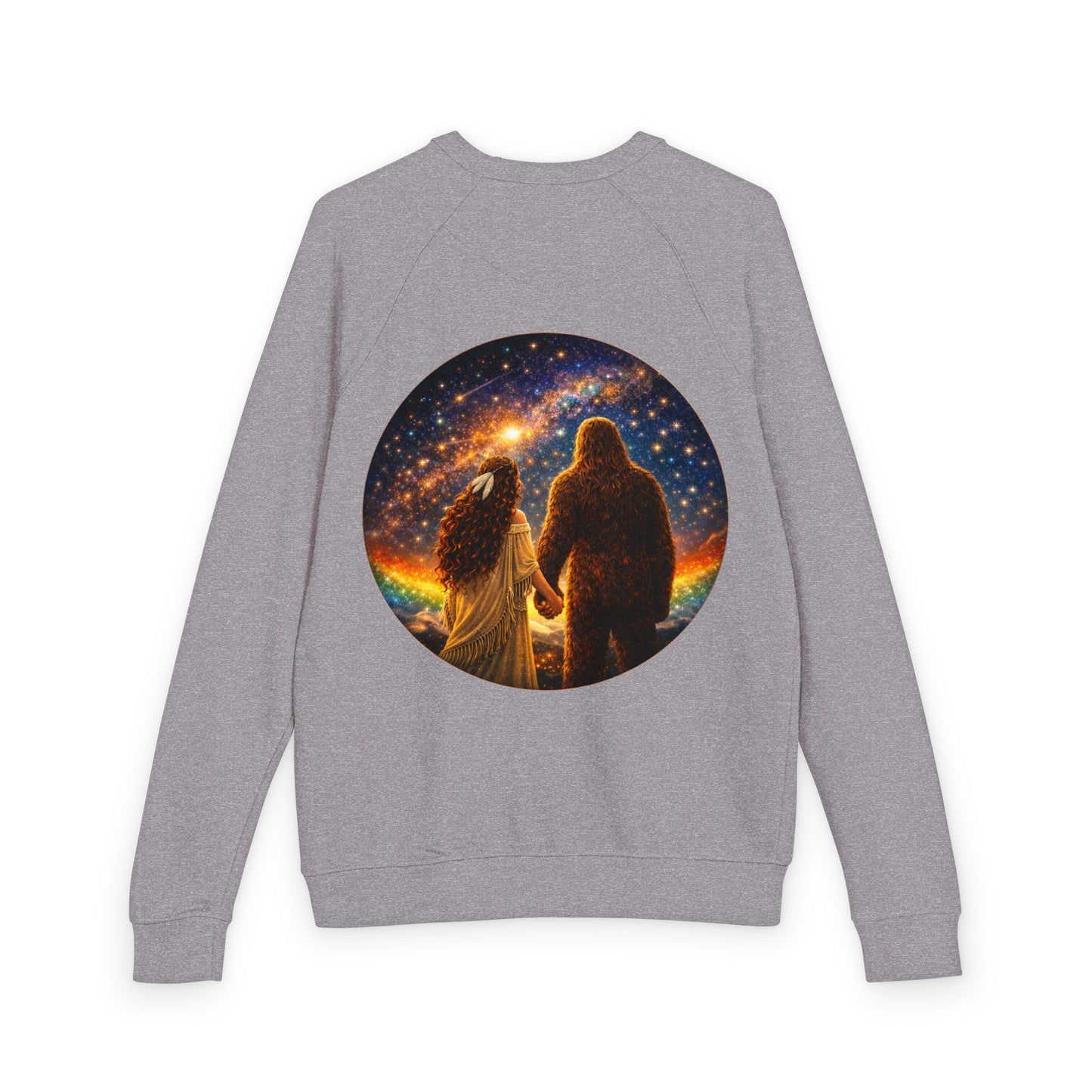 Flame of the Realms- Shared Path Sweatshirt Crewneck