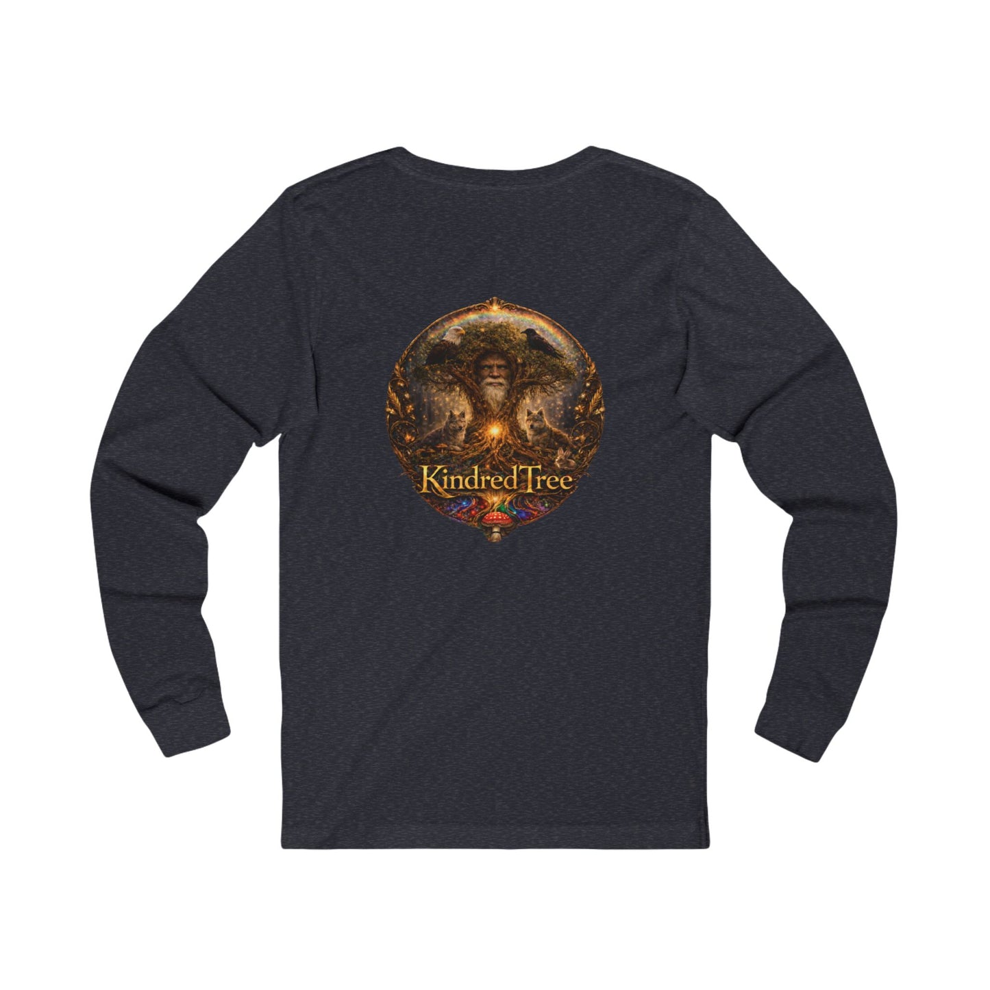 Ancient Lovers-KindredTree Seal Long Sleeve Tee