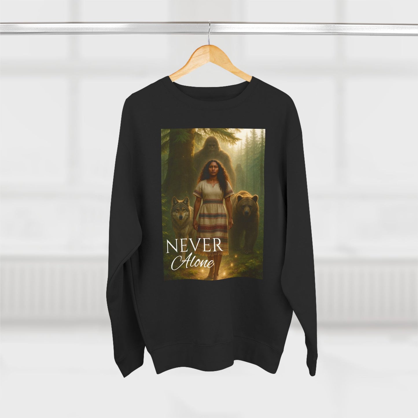 Forest Spirit Unisex Crewneck Sweatshirt