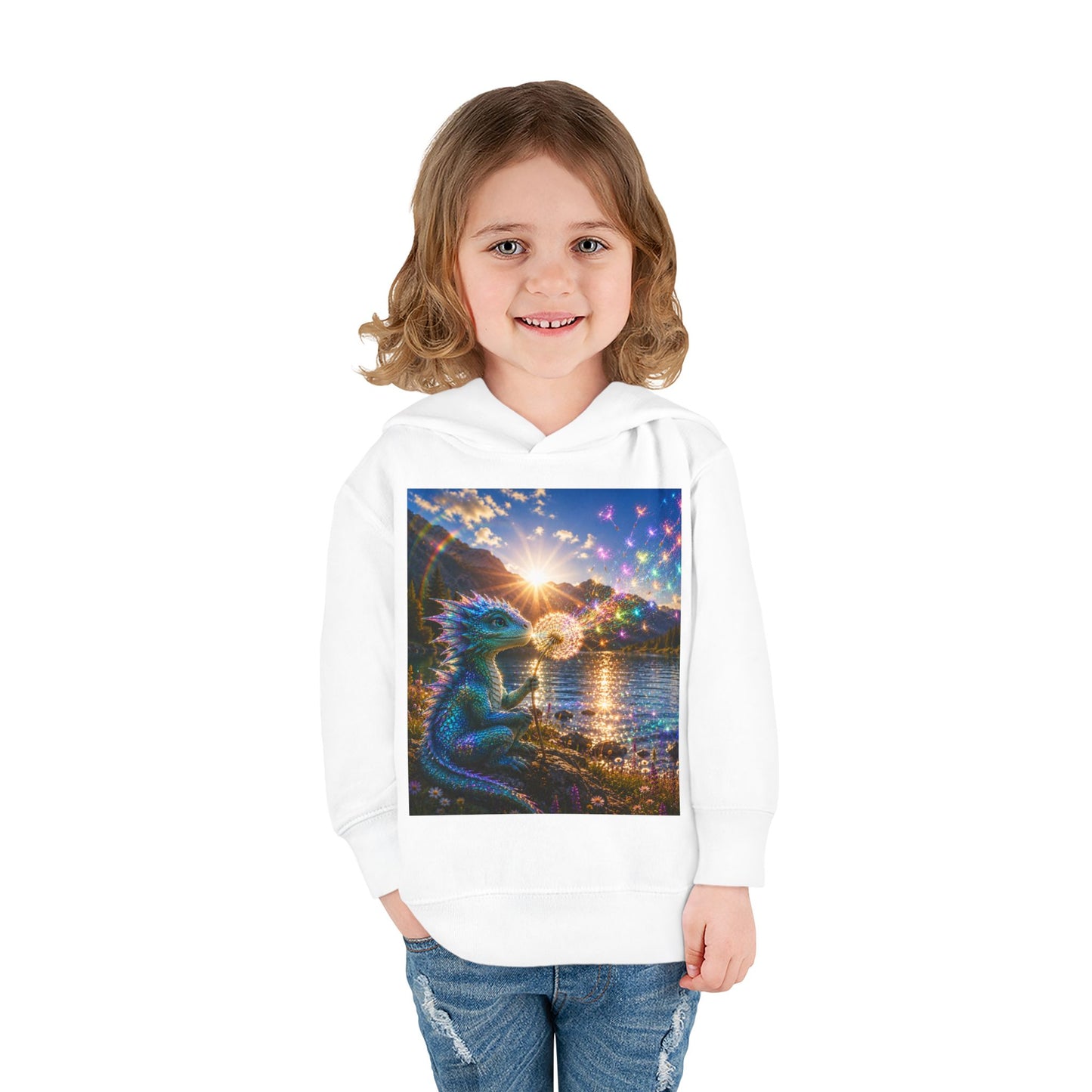 The Rainbow Seed Dragon — Child’s Magical Adventure Hoodie