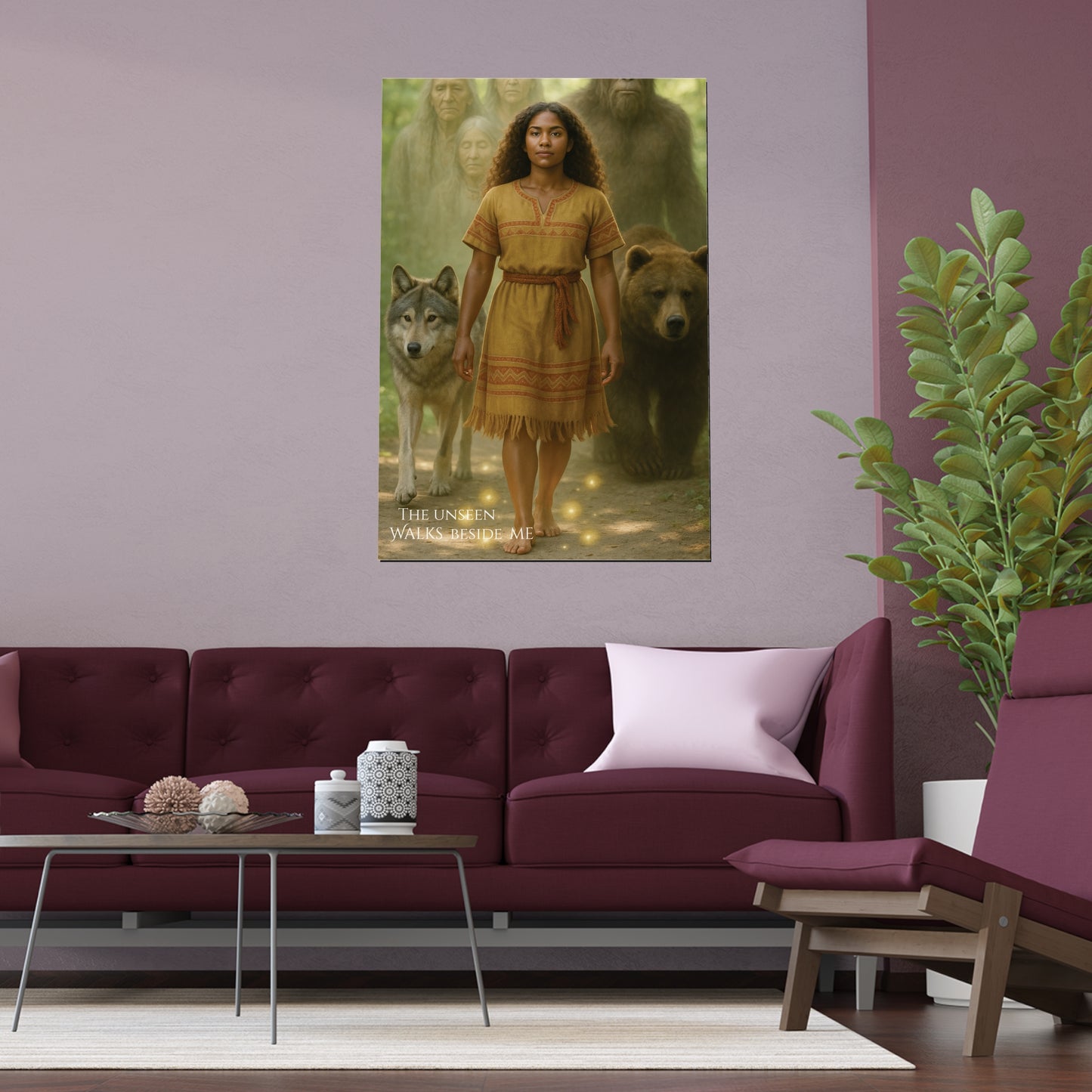 Indoor and Outdoor Silk Posters