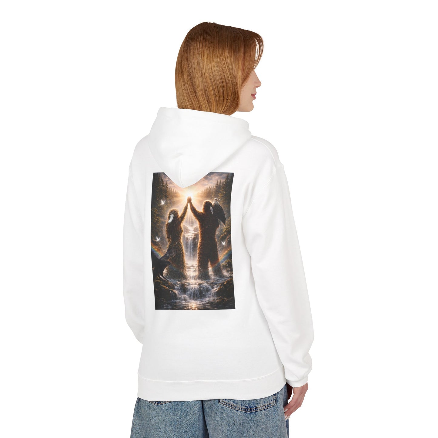 Mother Earth & Sasquatch Guardian Hoodie
