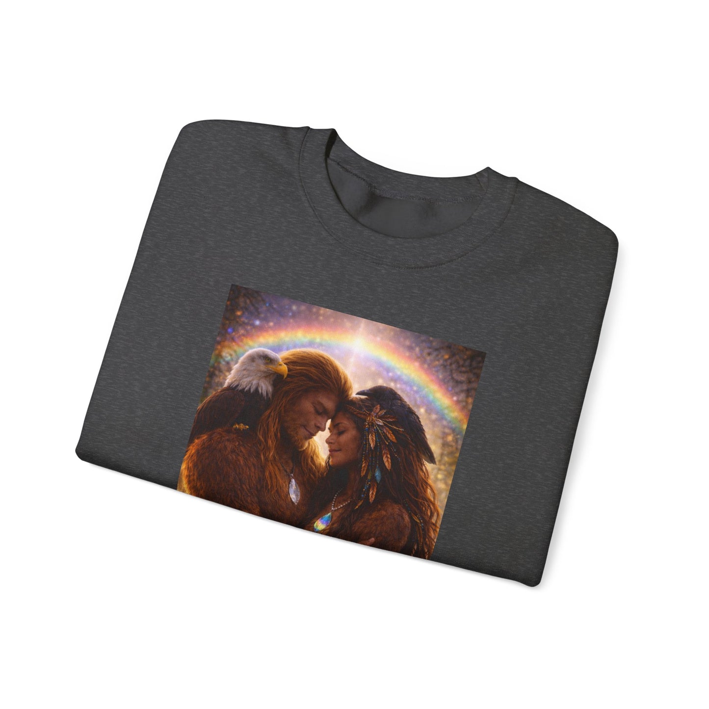 Ancient Lovers- Love is eternal Crewneck Sweater
