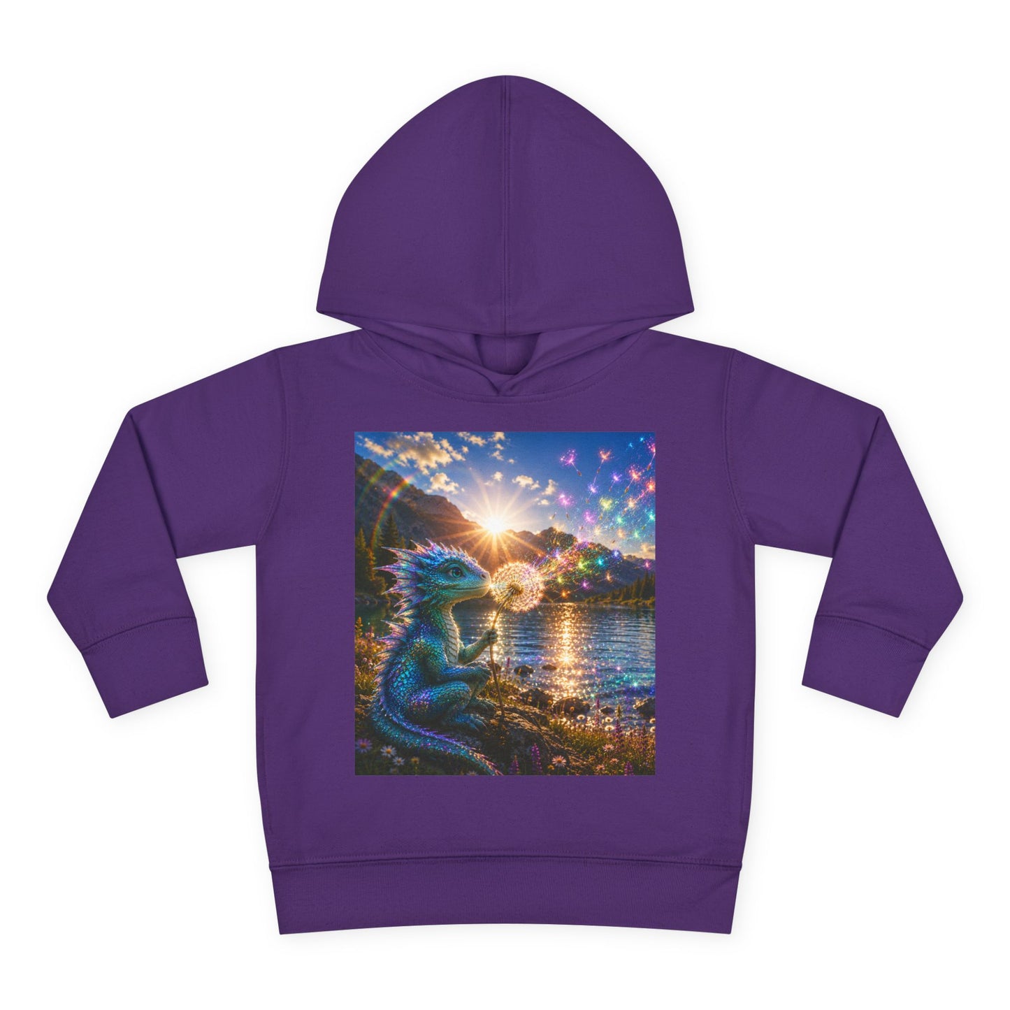 The Rainbow Seed Dragon — Child’s Magical Adventure Hoodie