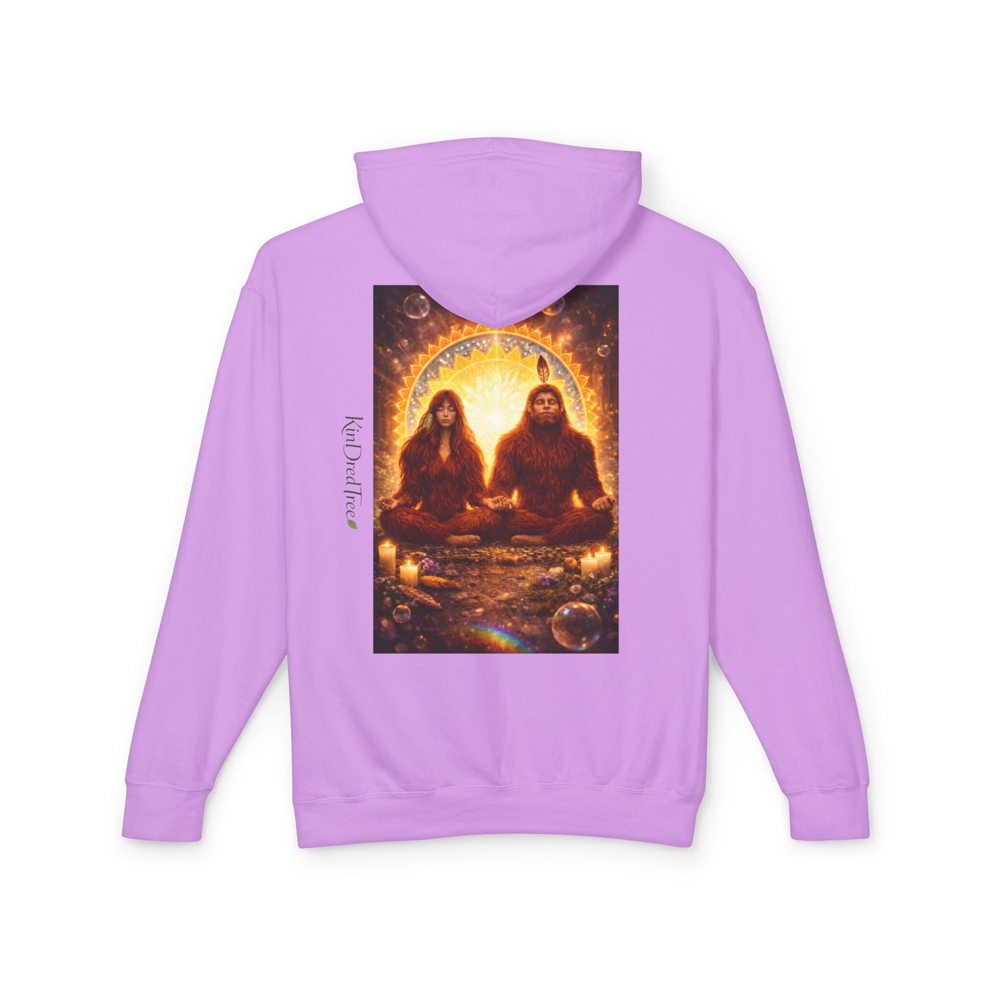 Ancient Presence, Walking Together, Resting in Power Hoodie