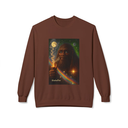 Cosmic Forest Spirit Sweatshirt