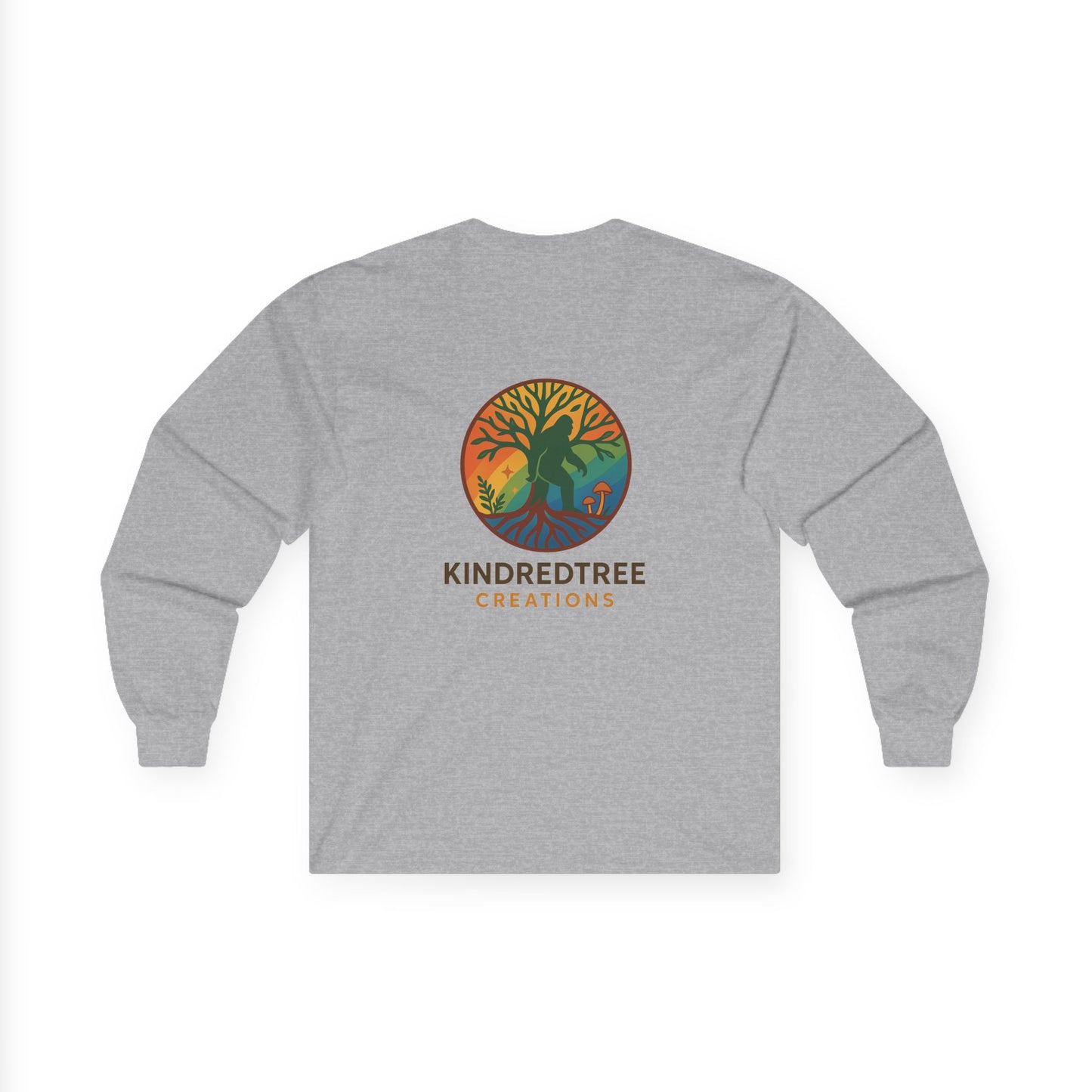 Rainbow Warrior Withing Rising to Sovereignty Long Sleeve Tee,