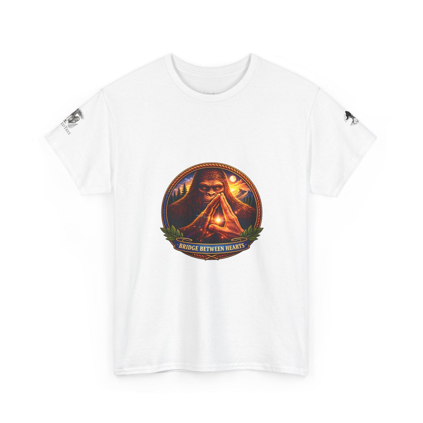 Guardian Sasquatch and Human Alliance working as One