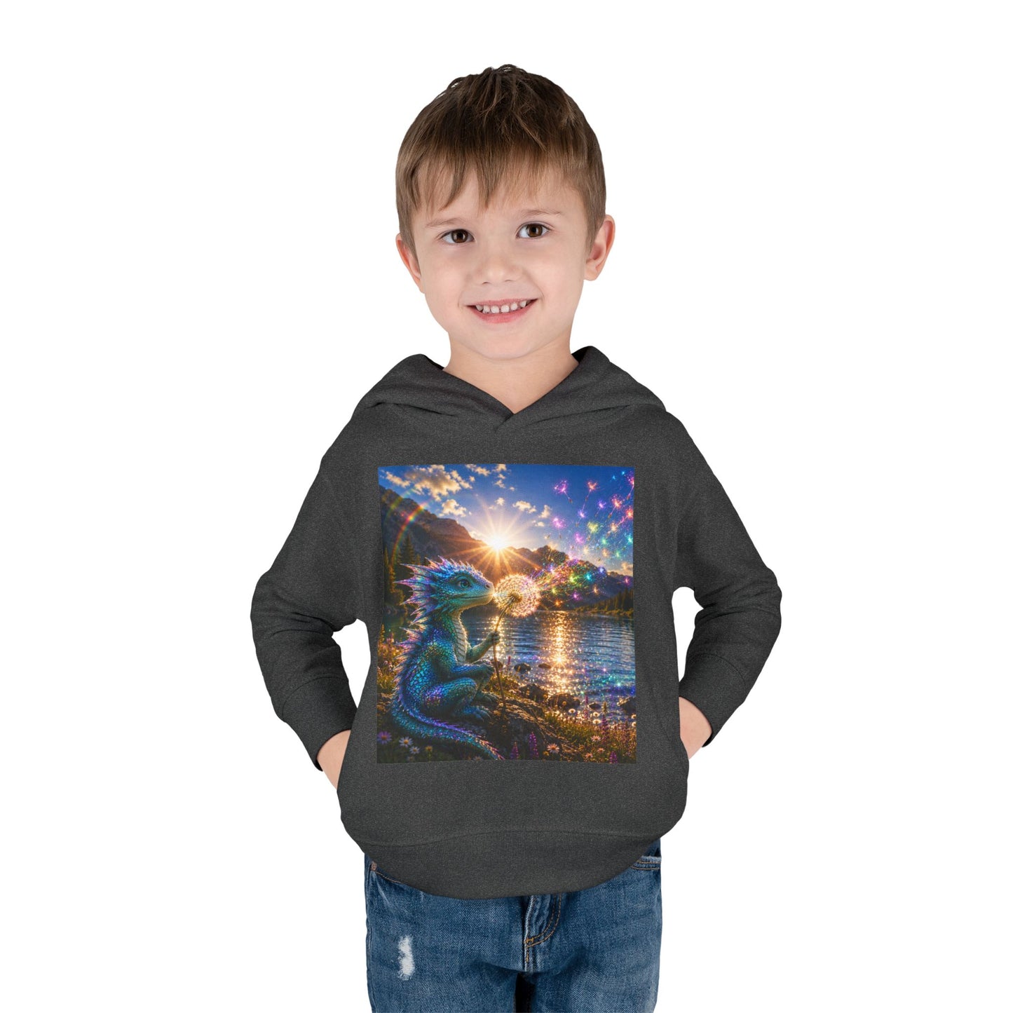 The Rainbow Seed Dragon — Child’s Magical Adventure Hoodie