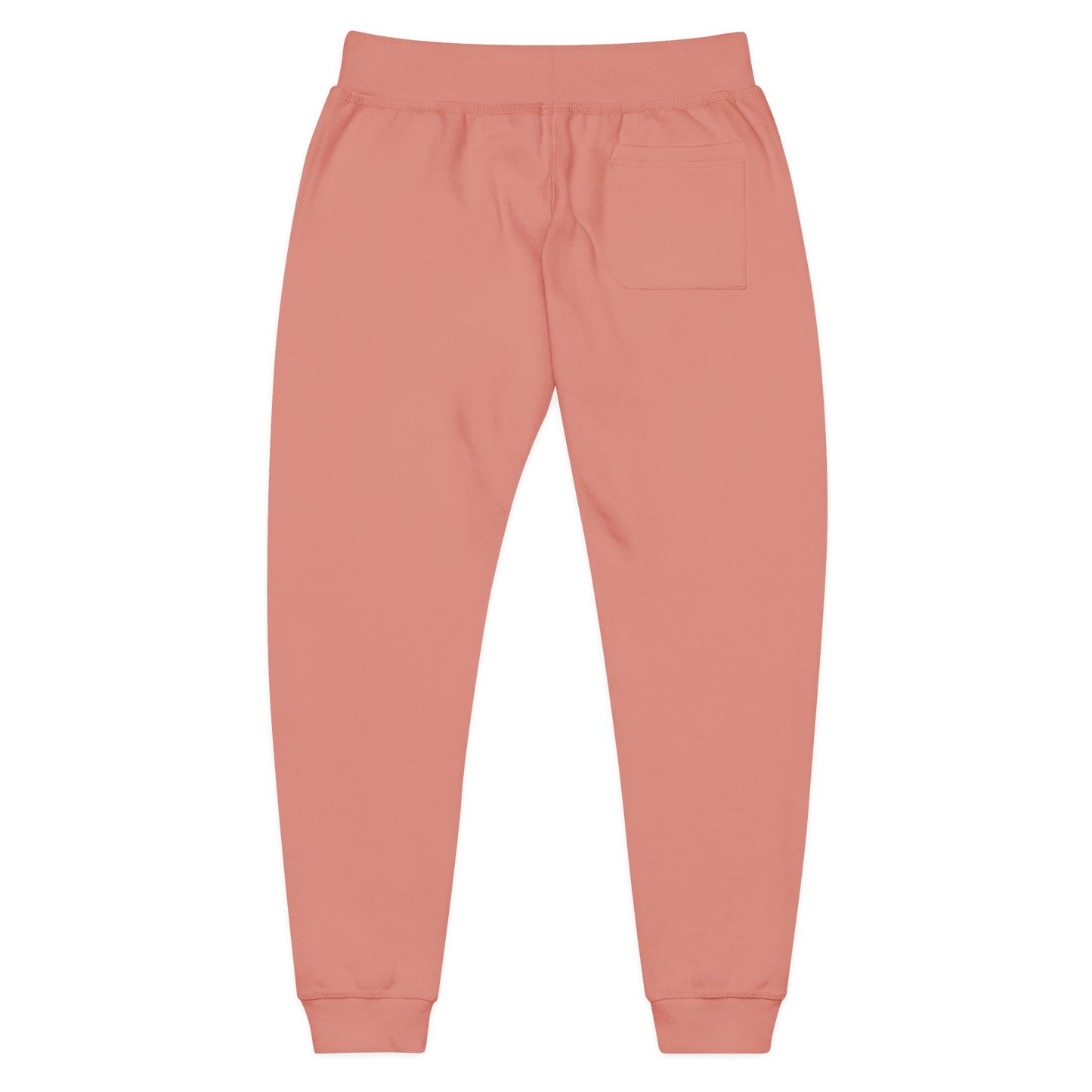 Embroidered Coral Fleece Sweatpants — Kindred Realms-Living Tree Bridge Emblem