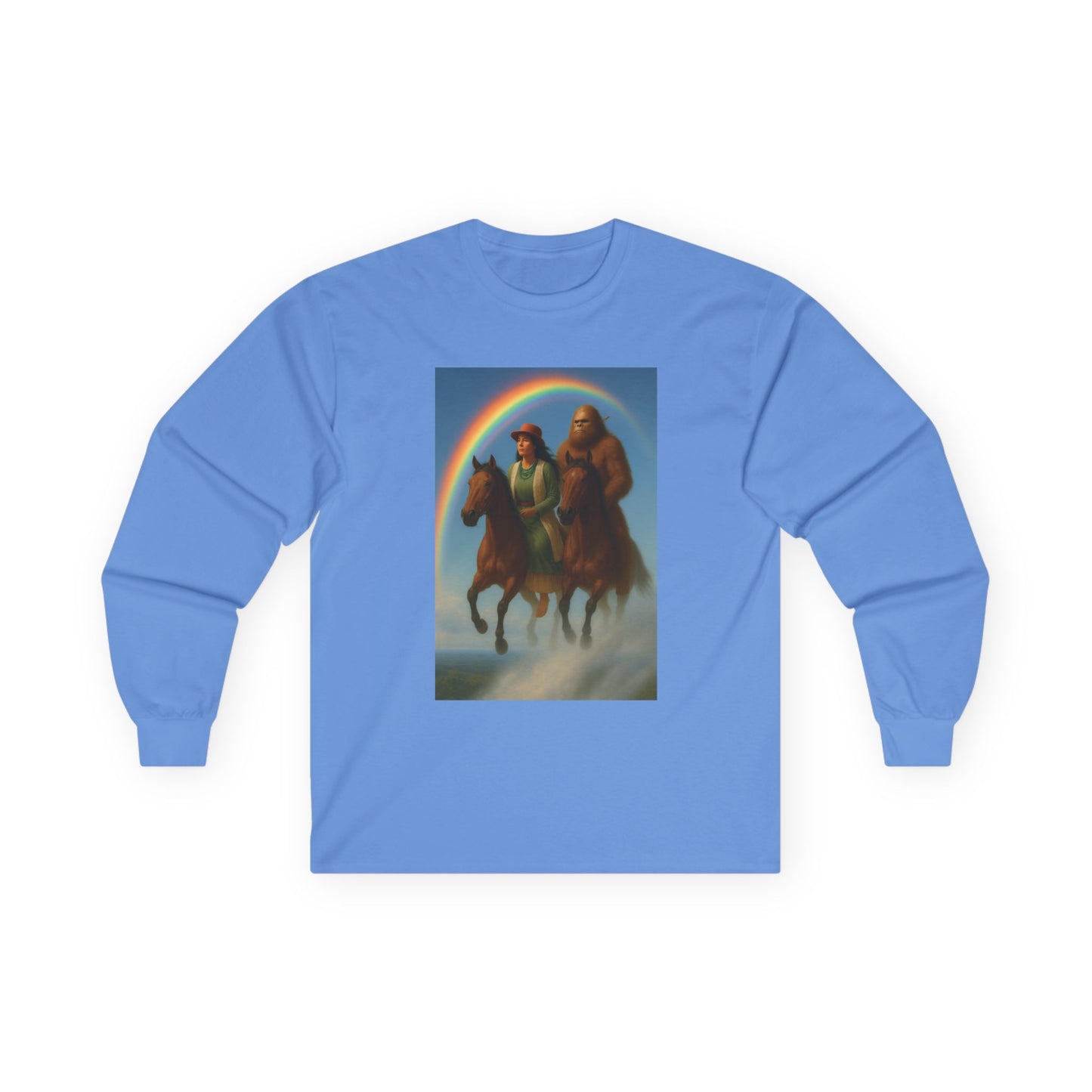 Rainbow Warrior Withing Rising to Sovereignty Long Sleeve Tee,