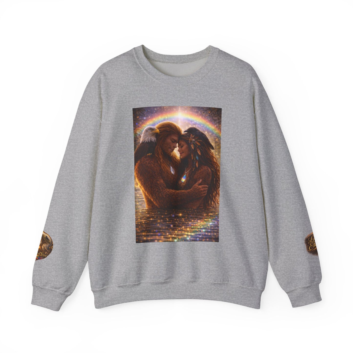 Ancient Lovers- Love is eternal Crewneck Sweater