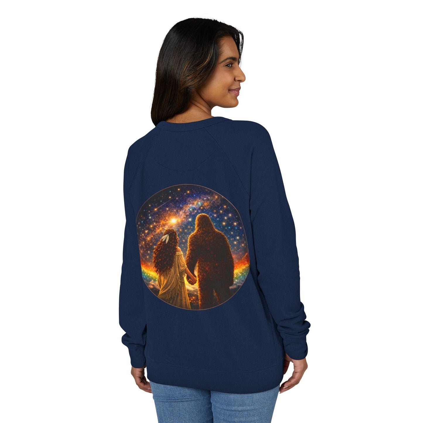 Flame of the Realms- Shared Path Sweatshirt Crewneck