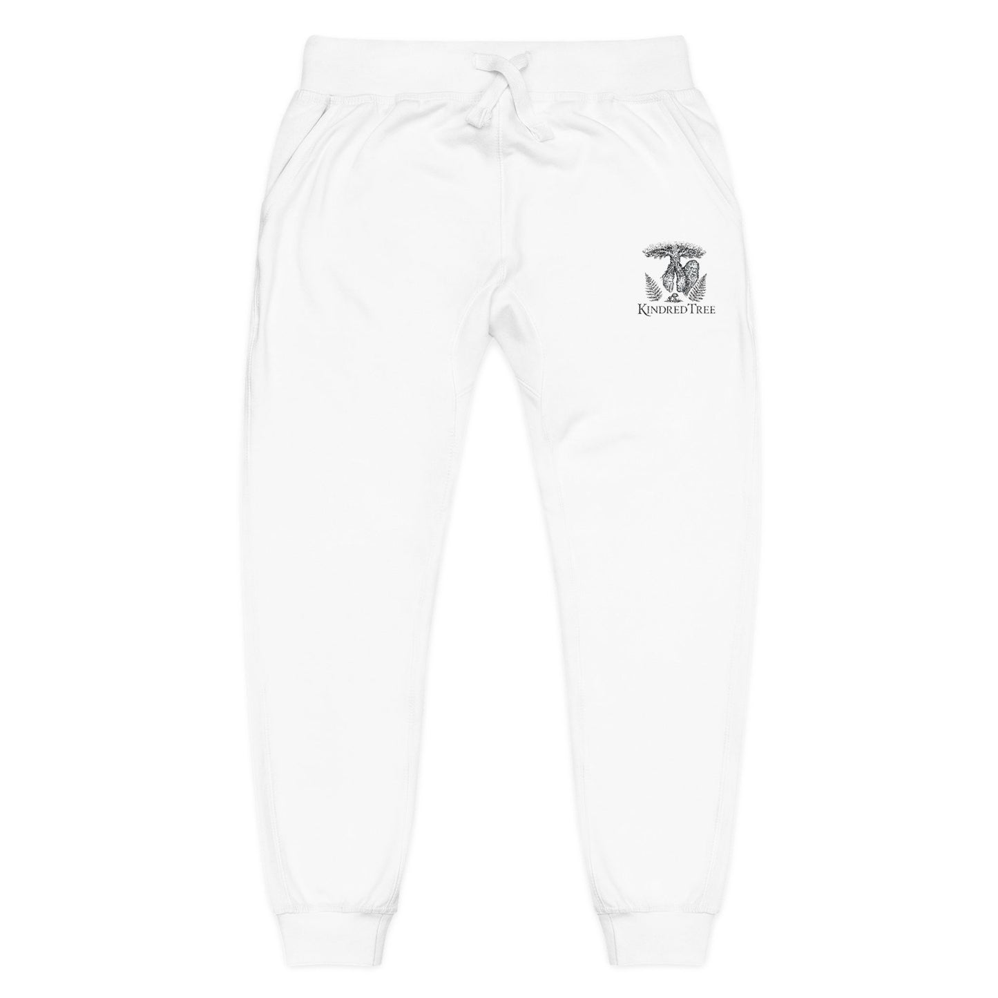 KindredTree Logo- Embroidered Cozy Sweatpants