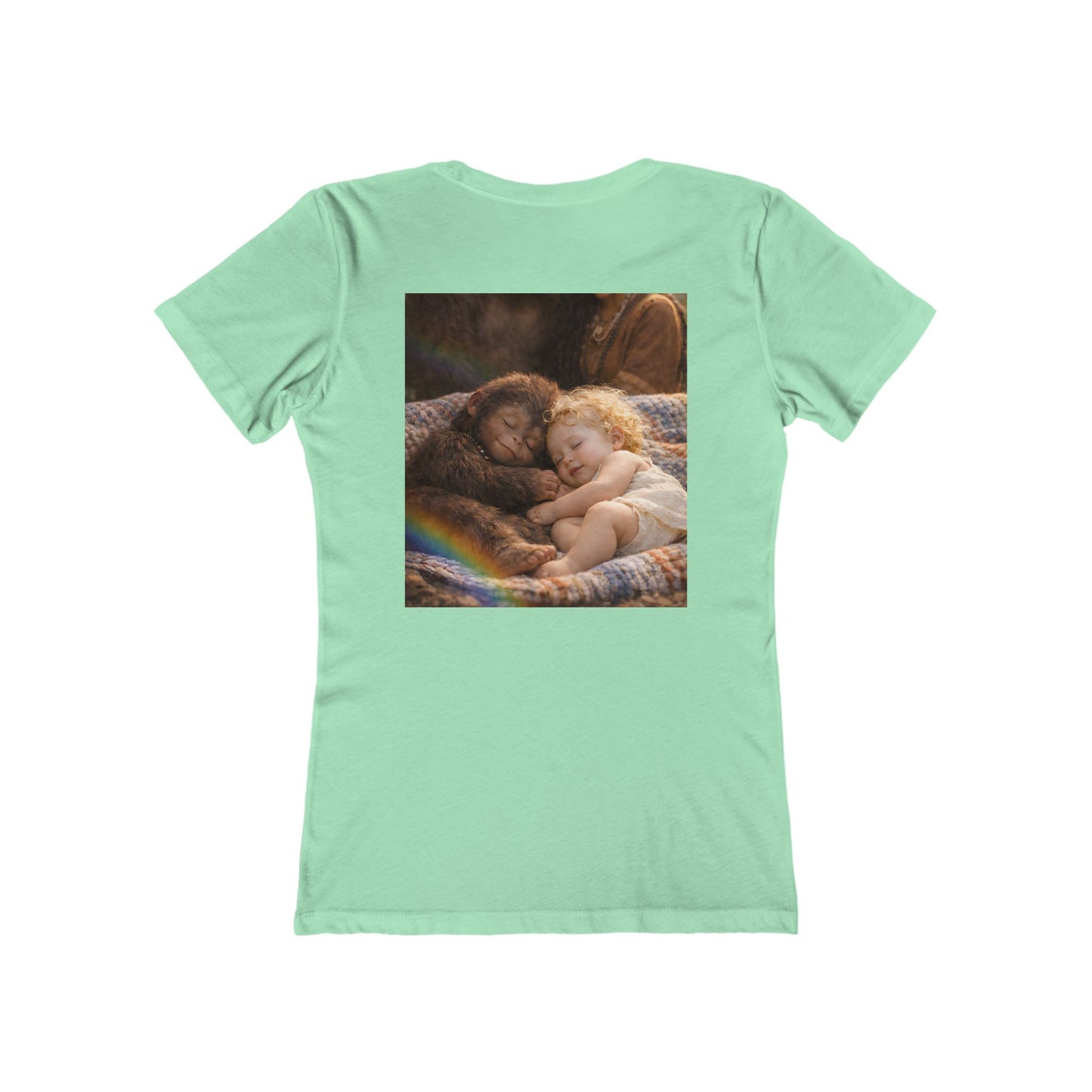 Interspecies Friendship Loving Beyond the Veil- Tee