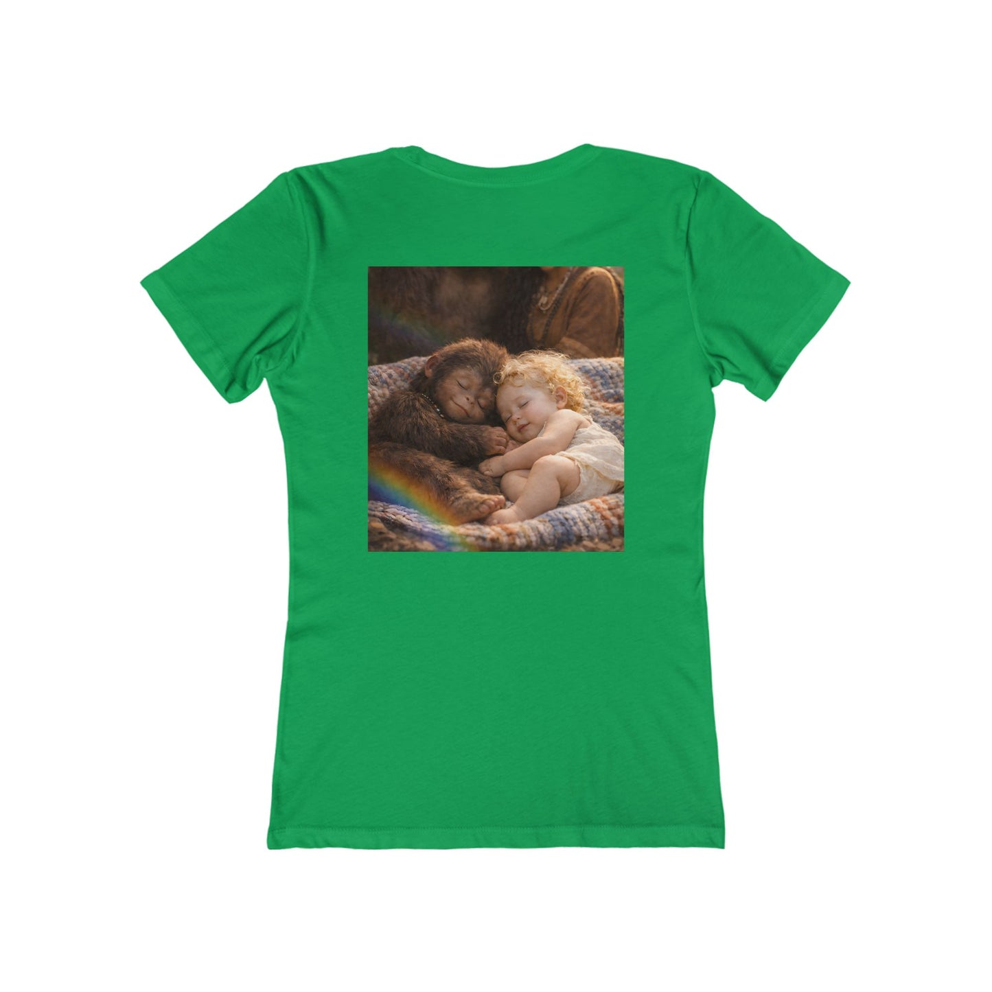 Interspecies Friendship Loving Beyond the Veil- Tee