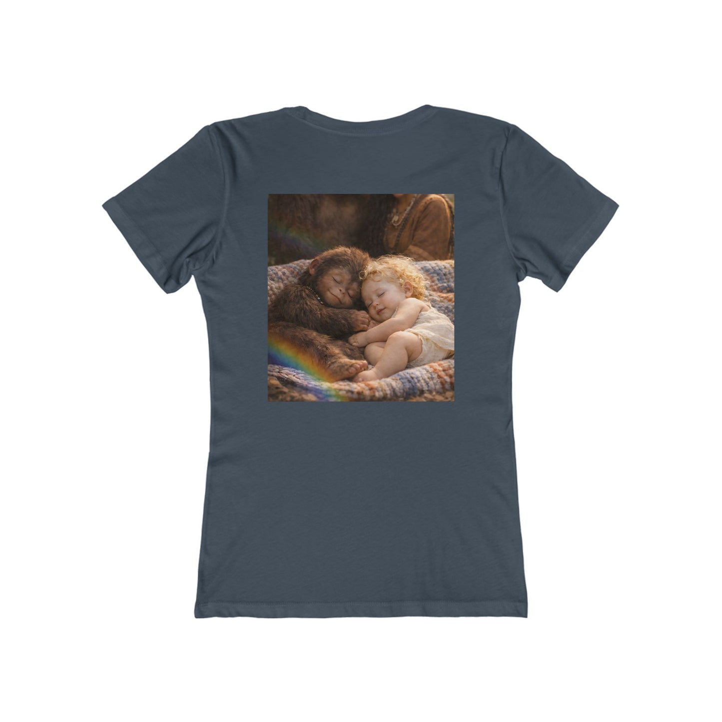 Interspecies Friendship Loving Beyond the Veil- Tee
