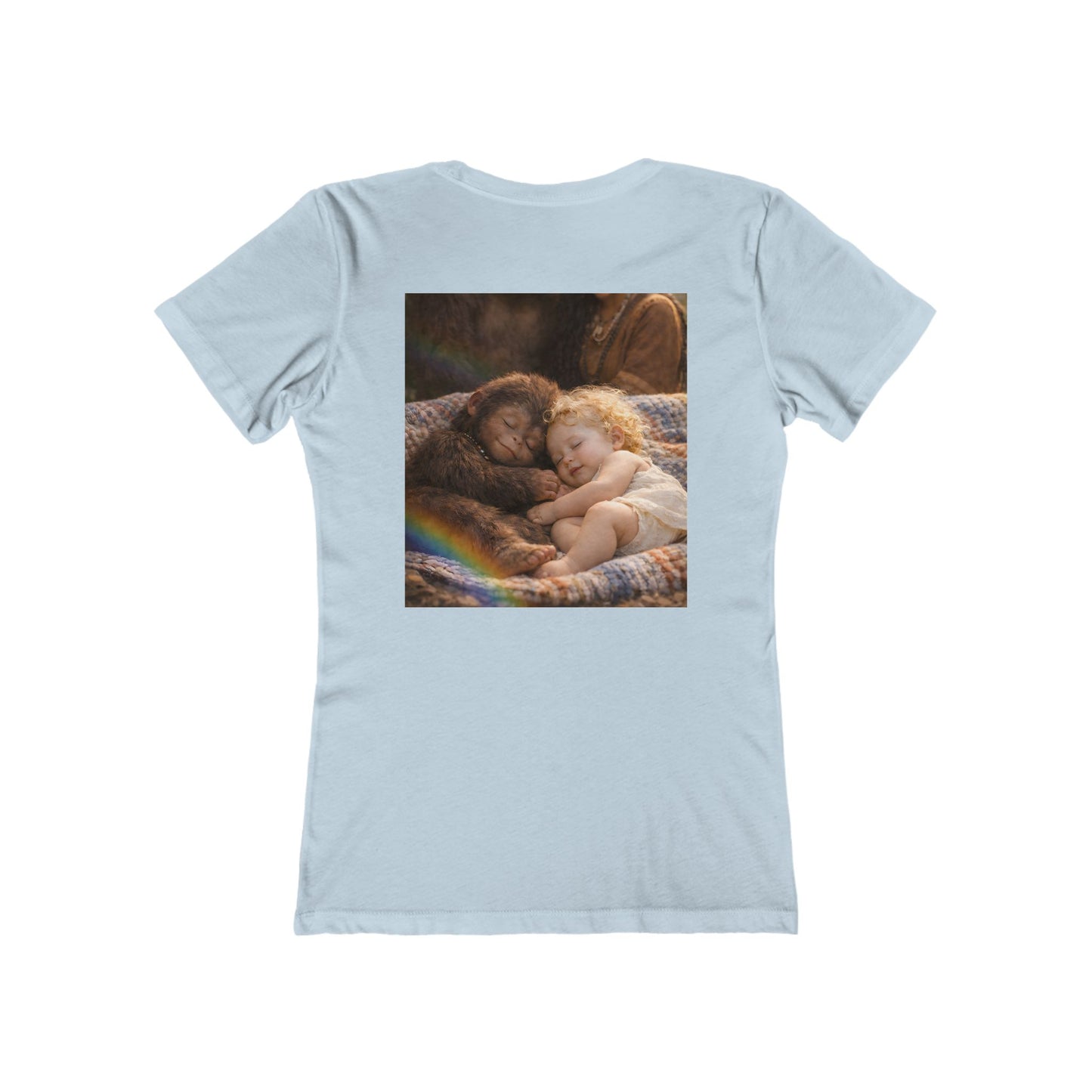 Interspecies Friendship Loving Beyond the Veil- Tee