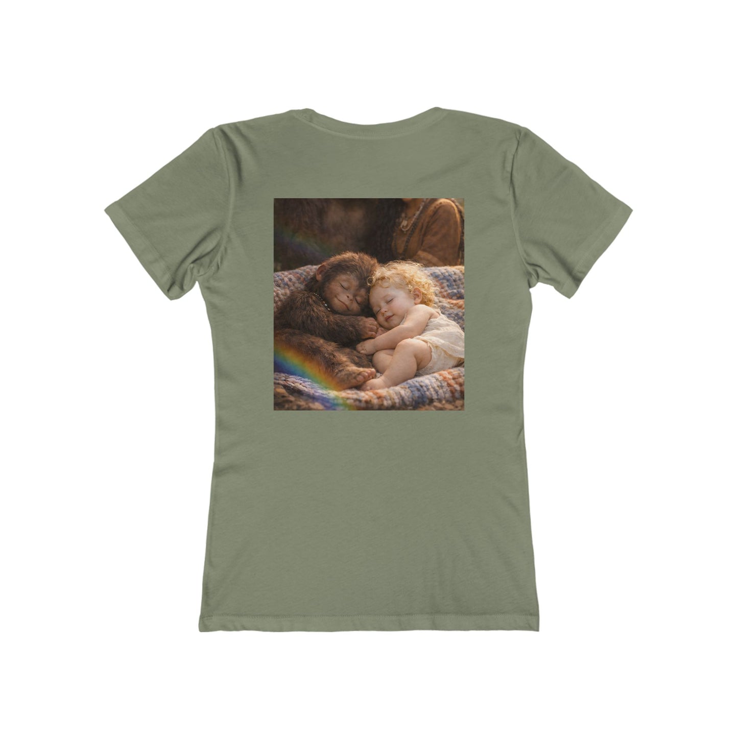 Interspecies Friendship Loving Beyond the Veil- Tee