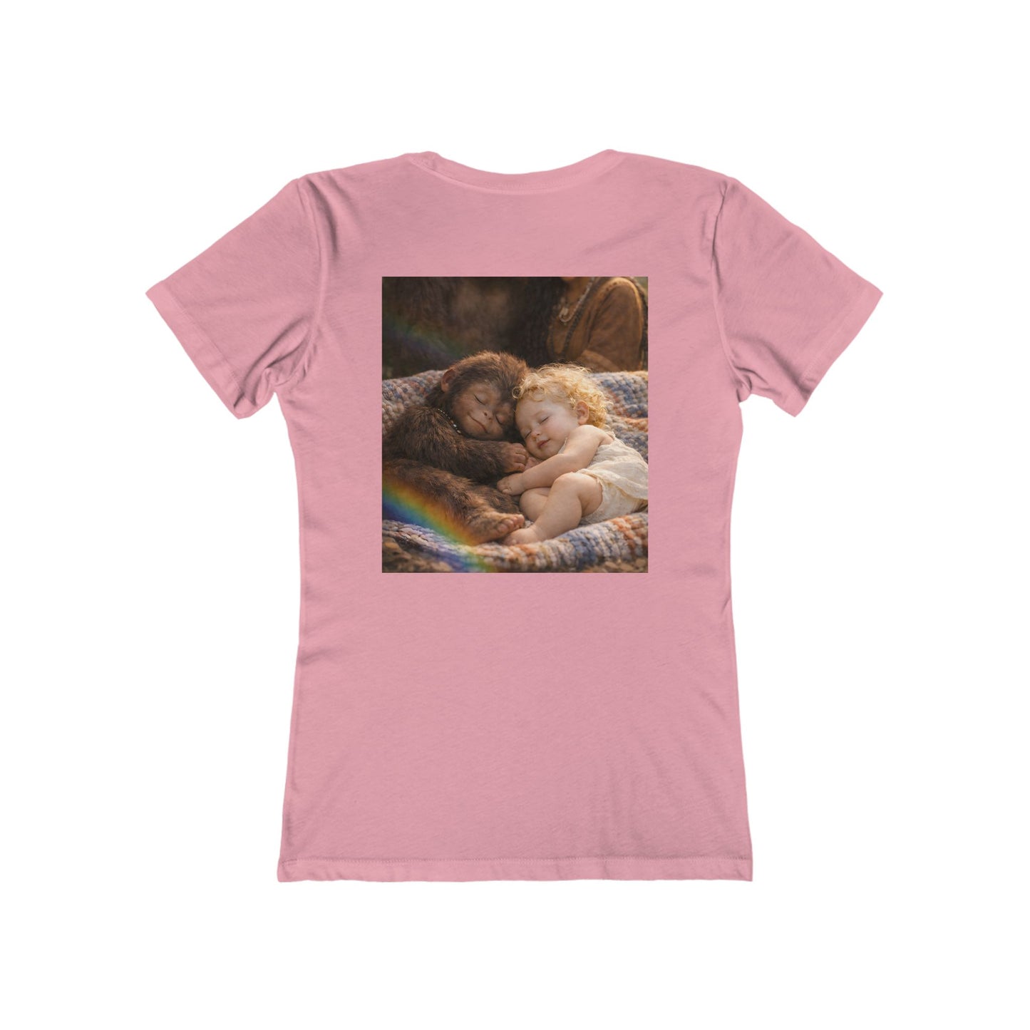 Interspecies Friendship Loving Beyond the Veil- Tee