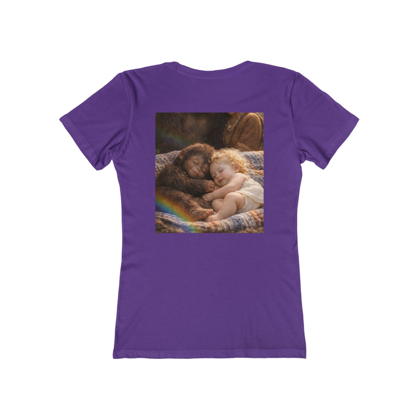 Interspecies Friendship Loving Beyond the Veil- Tee