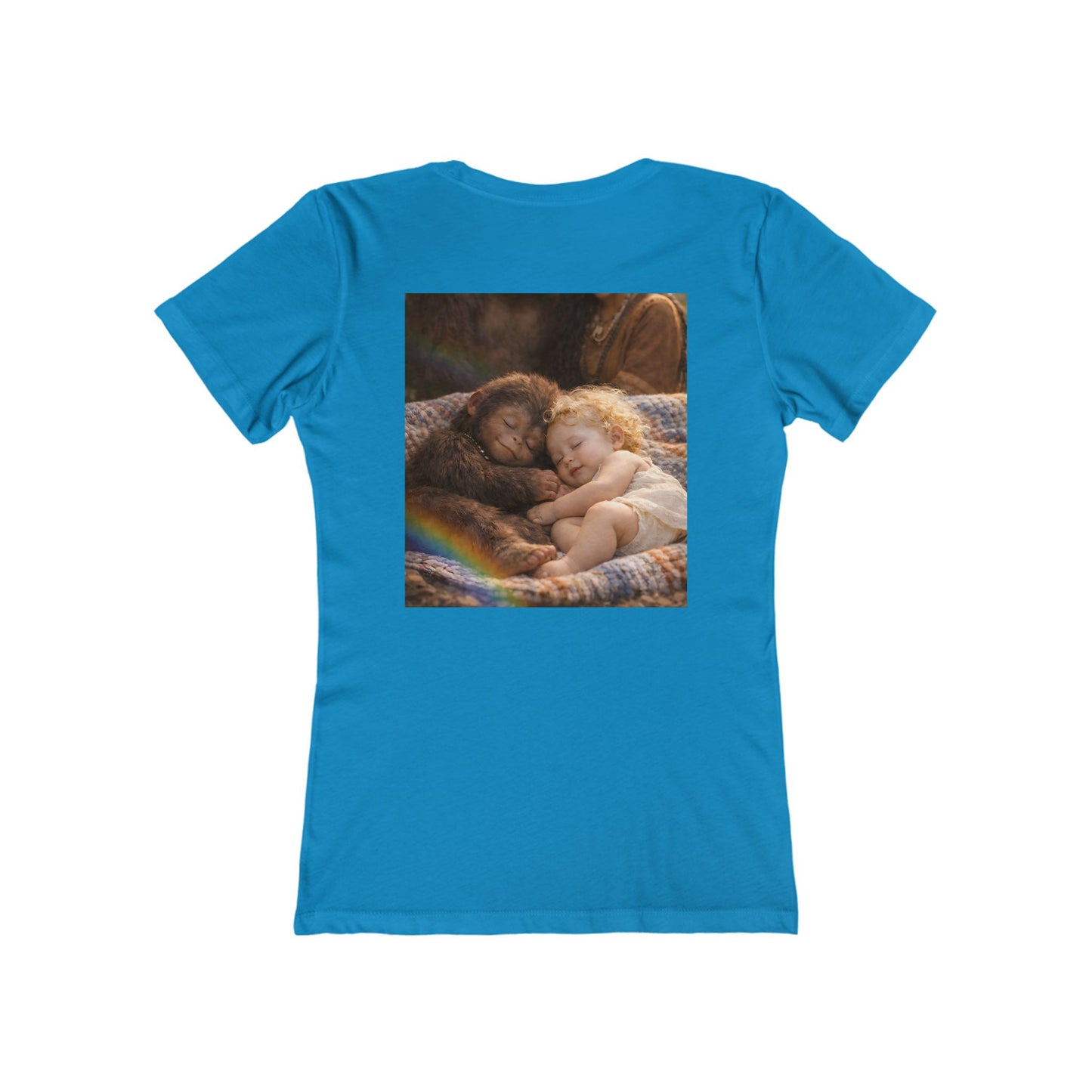 Interspecies Friendship Loving Beyond the Veil- Tee