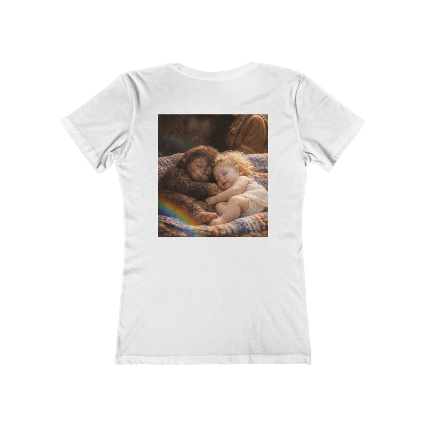 Interspecies Friendship Loving Beyond the Veil- Tee