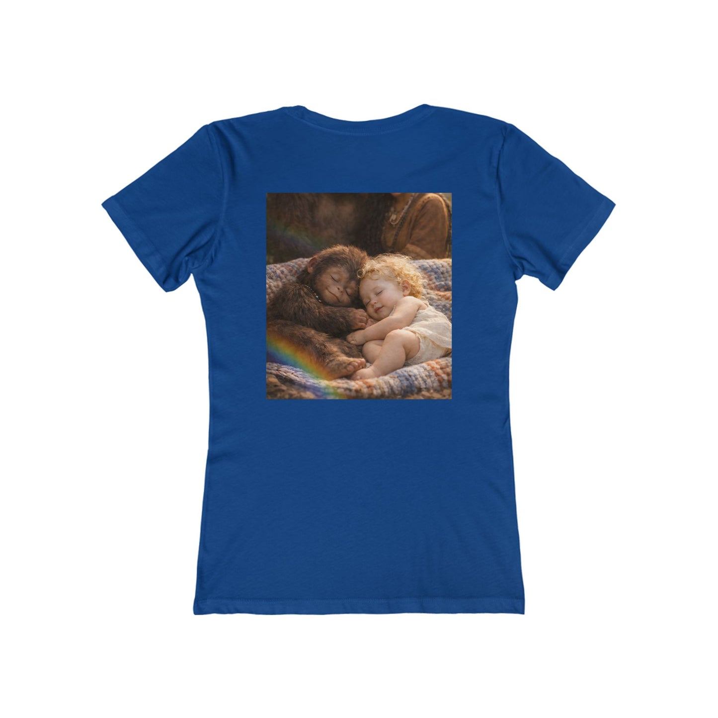 Interspecies Friendship Loving Beyond the Veil- Tee