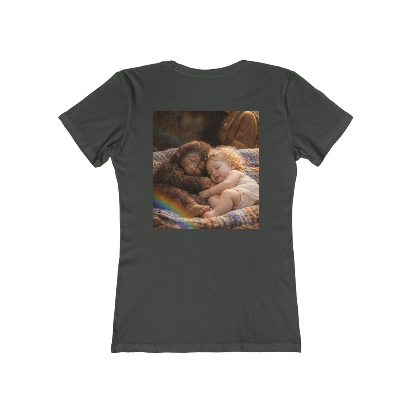 Interspecies Friendship Loving Beyond the Veil- Tee