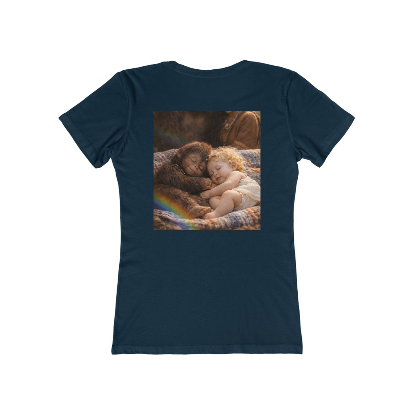Interspecies Friendship Loving Beyond the Veil- Tee