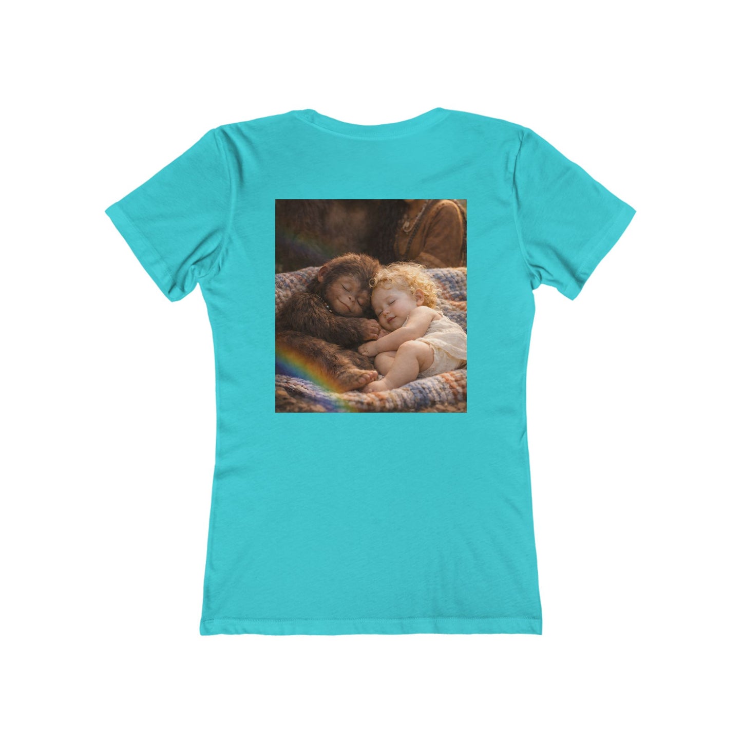 Interspecies Friendship Loving Beyond the Veil- Tee