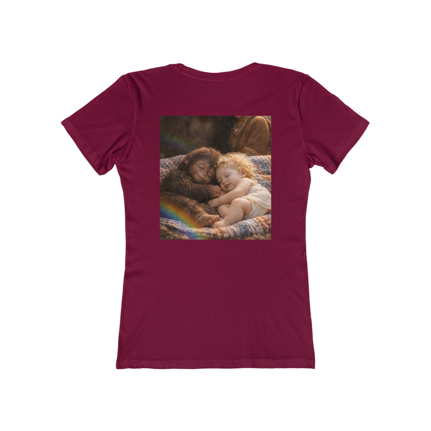 Interspecies Friendship Loving Beyond the Veil- Tee