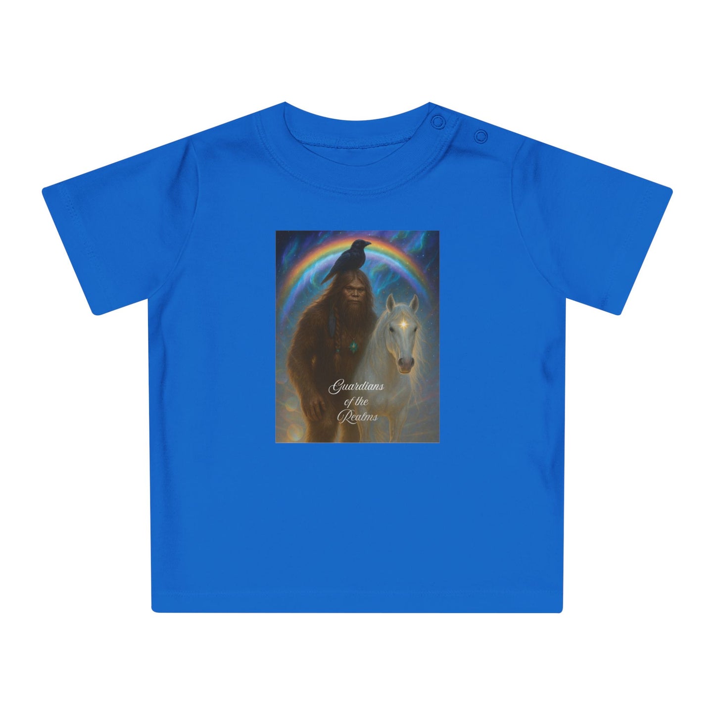 Native Horse Spirit Baby T-Shirt — Kindness & Creation Infant Tee
