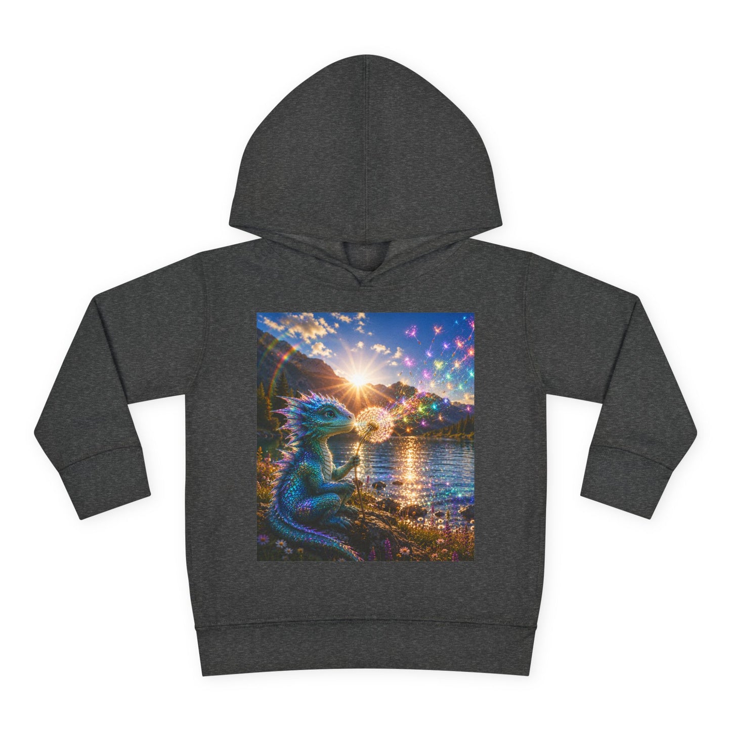 The Rainbow Seed Dragon — Child’s Magical Adventure Hoodie