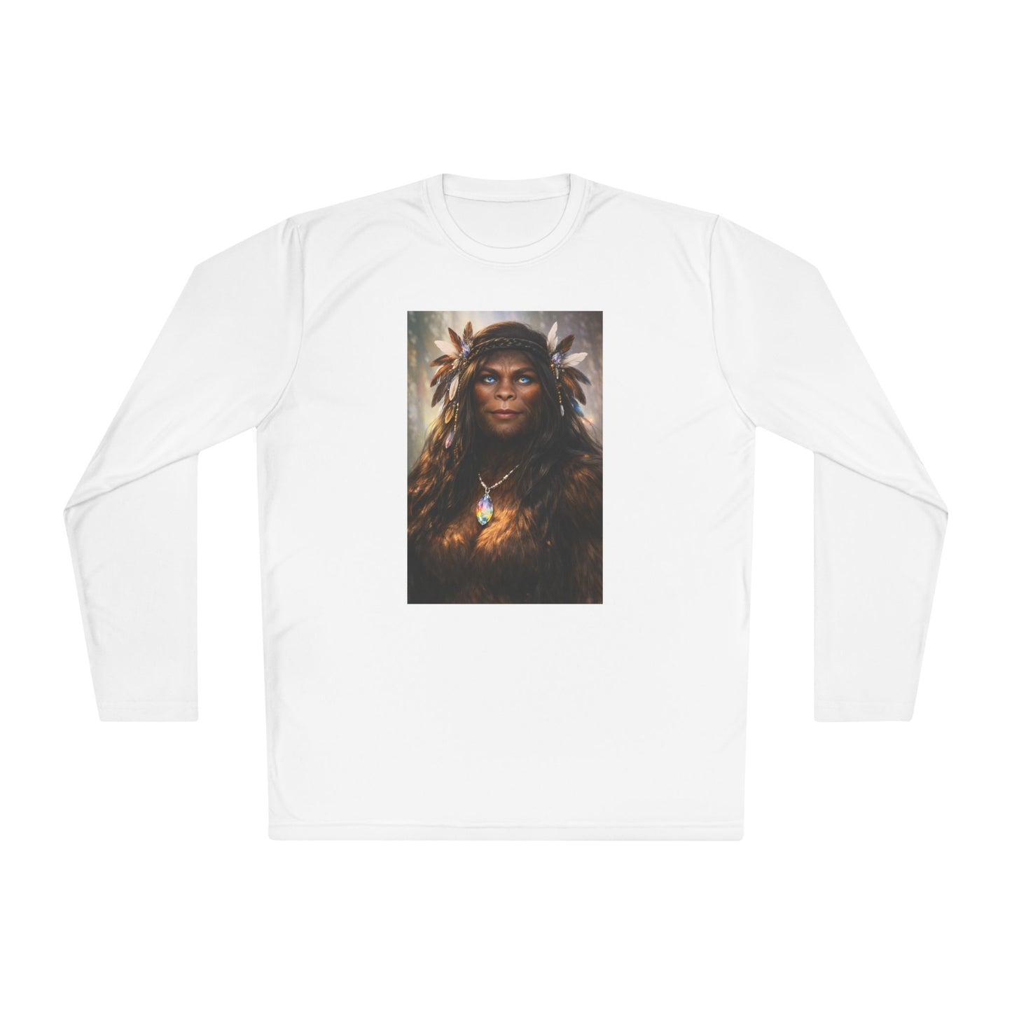 Their Eyes of the Living Rainbow- Long sleeve Guardian Tee