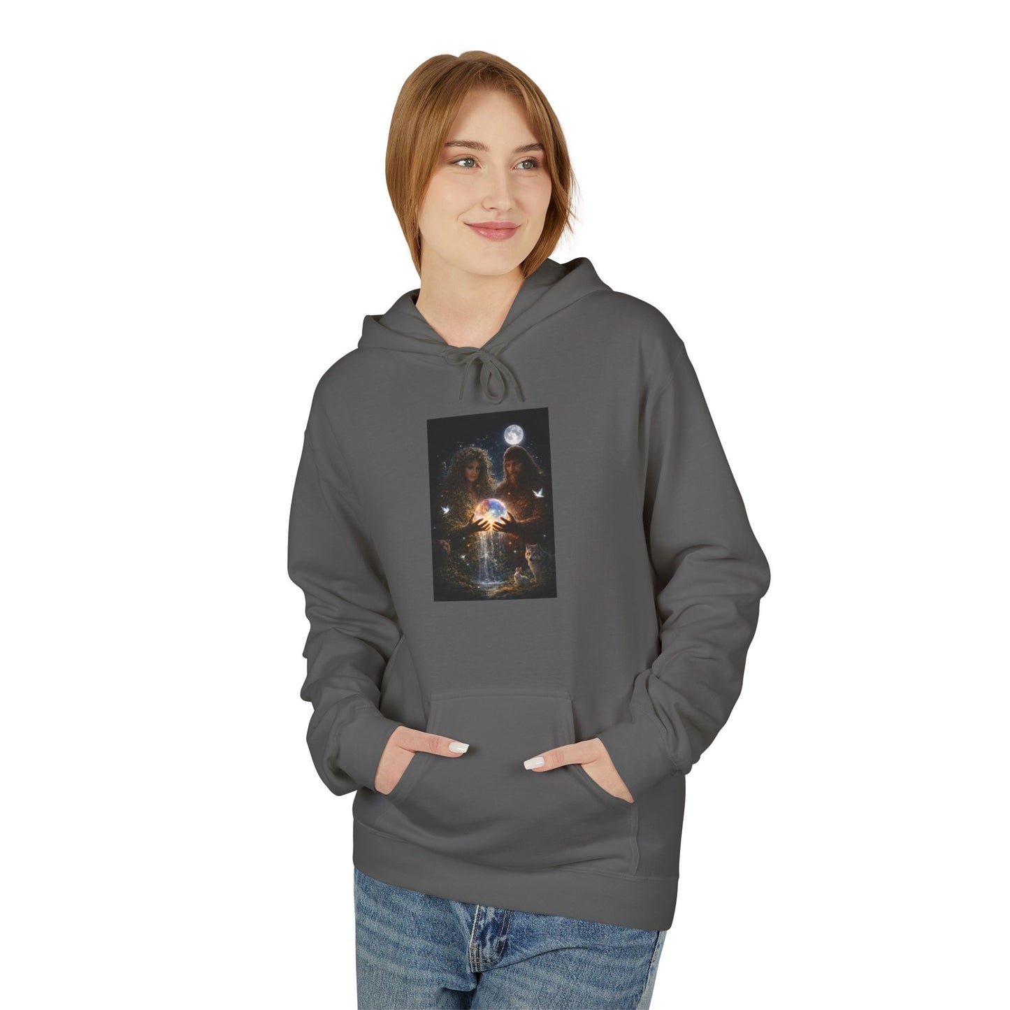 Mother Earth & Sasquatch Guardian Hoodie