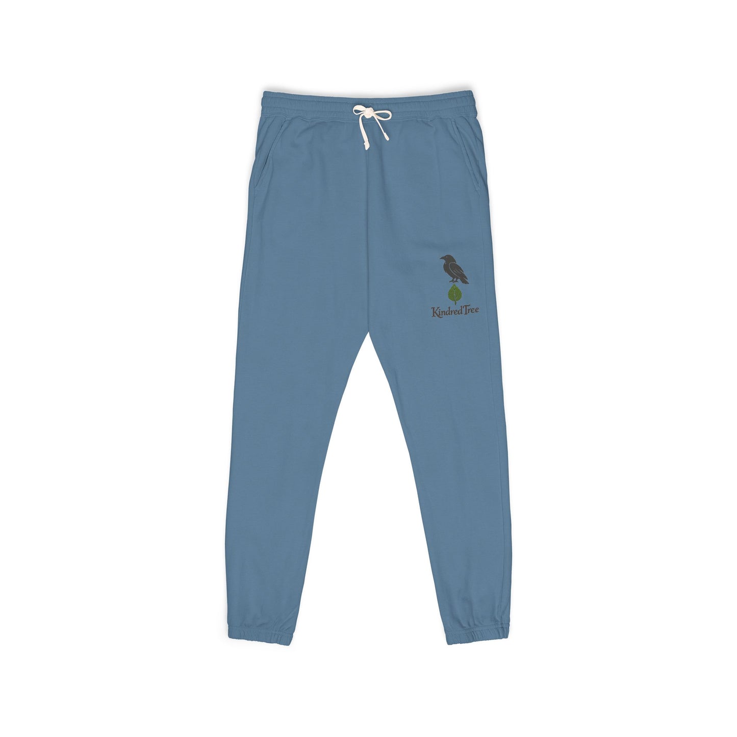 KindredTree Raven Leaf- Unisex Fleece Sweatpants