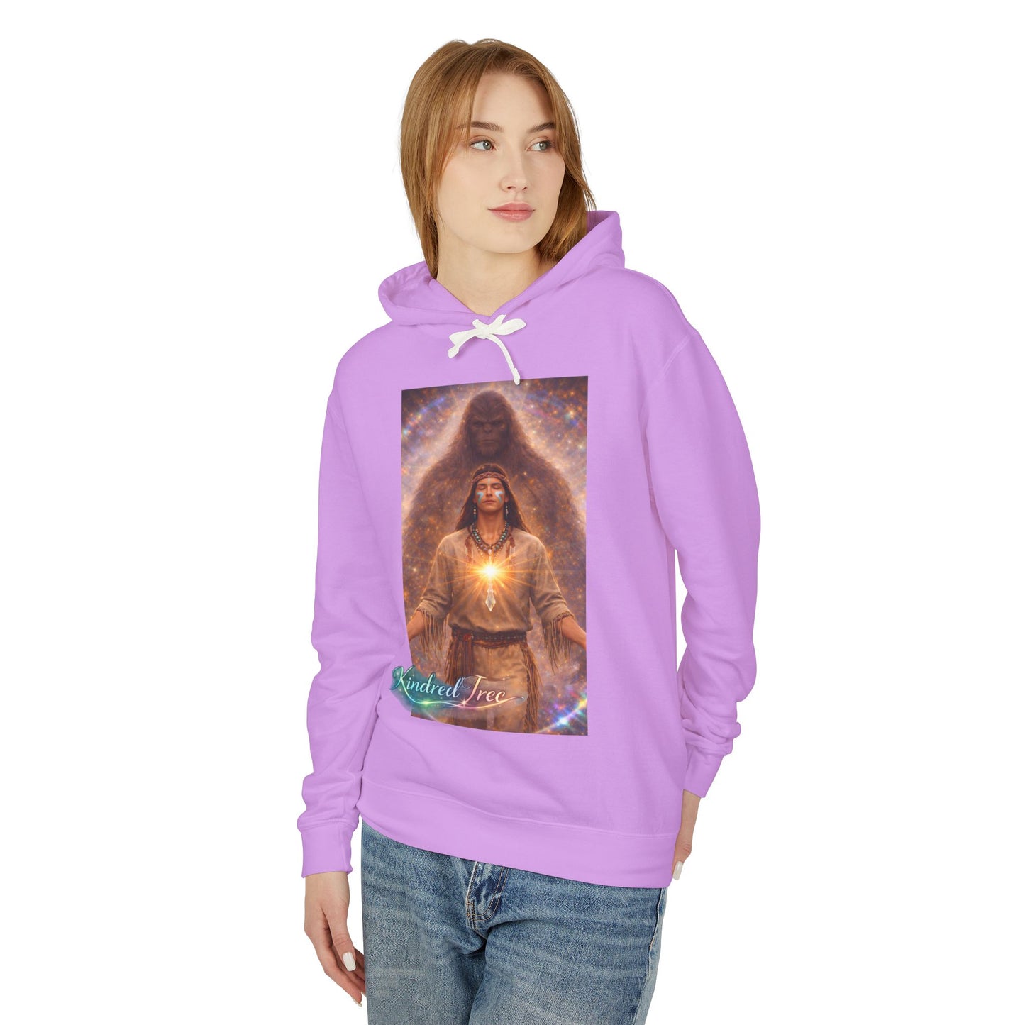 Unconditional Love for Him Hoodie